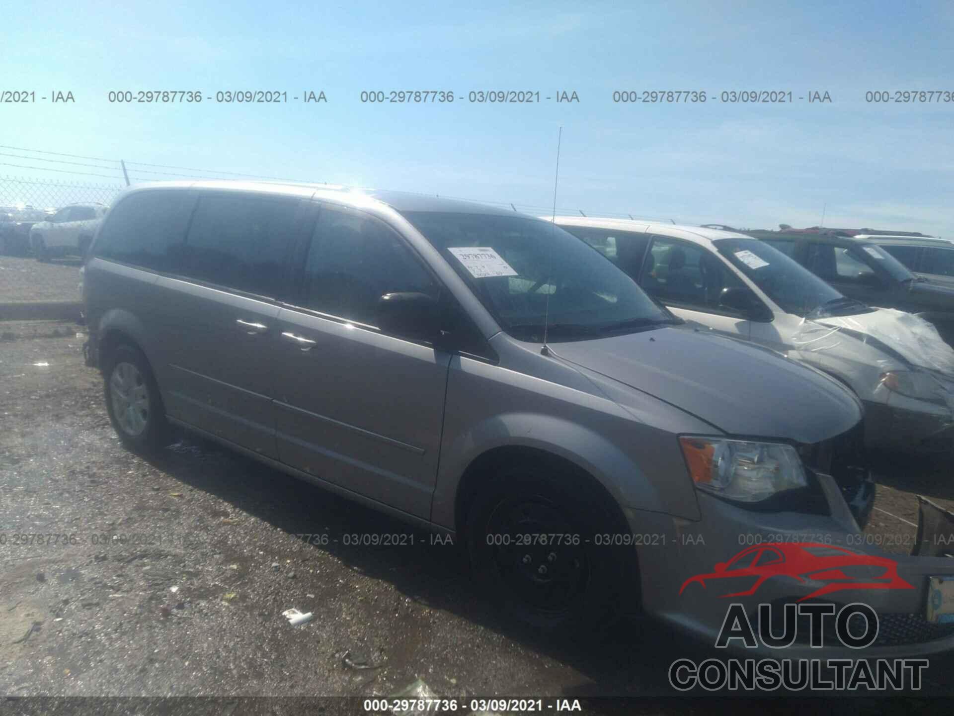 DODGE GRAND CARAVAN 2016 - 2C4RDGBG4GR383827