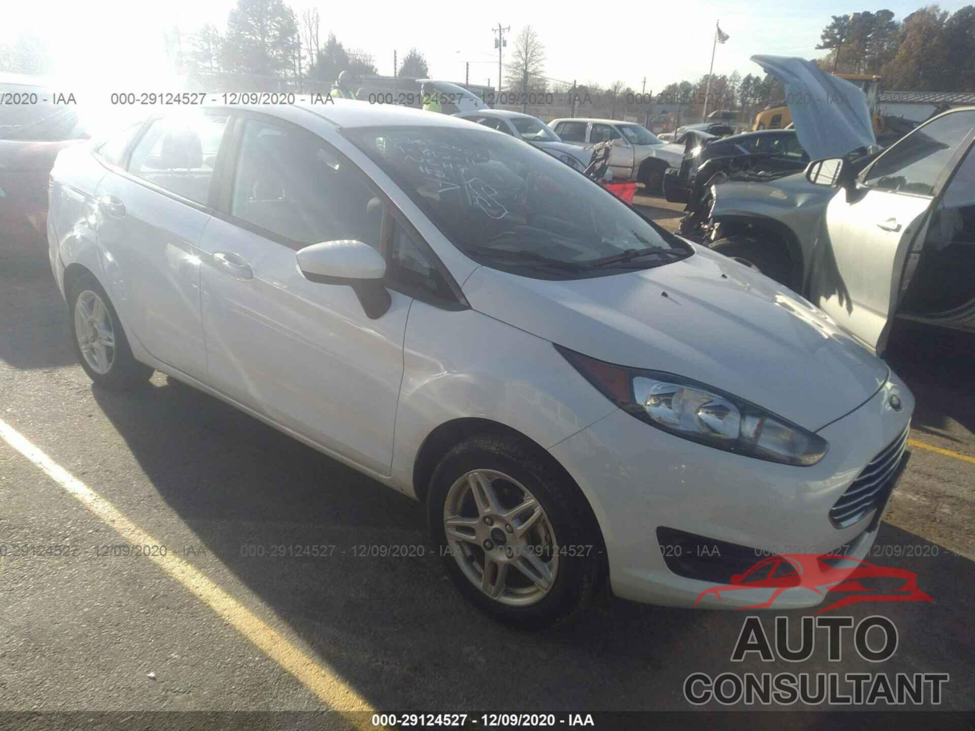 FORD FIESTA 2017 - 3FADP4BJ7HM143679