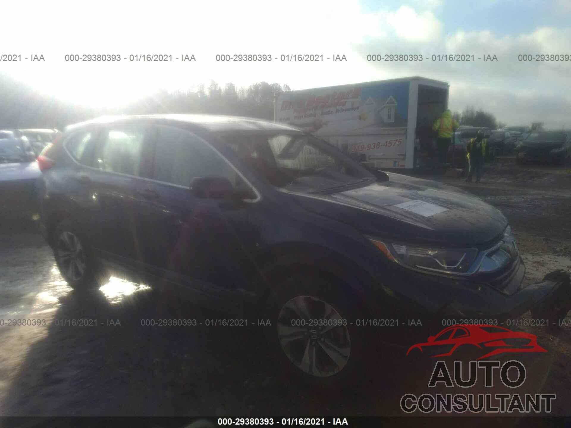 HONDA CR-V 2019 - 2HKRW5H38KH412173