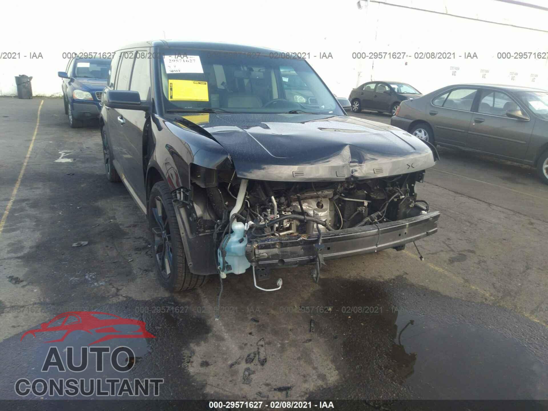 FORD FLEX 2017 - 2FMGK5C80HBA11383
