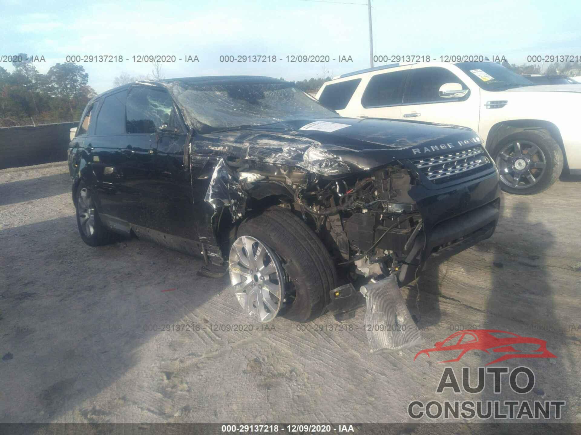 LAND ROVER RANGE ROVER SPORT 2016 - SALWR2KF9GA651511
