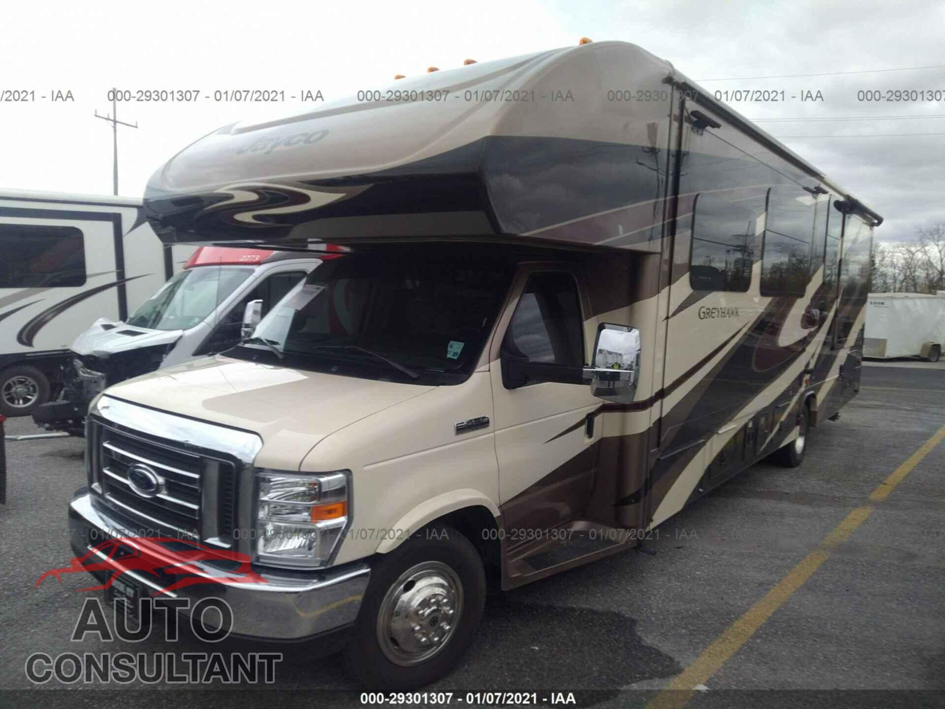 FORD E-SERIES CUTAWAY 2017 - 1FDXE4FS2HDC45768
