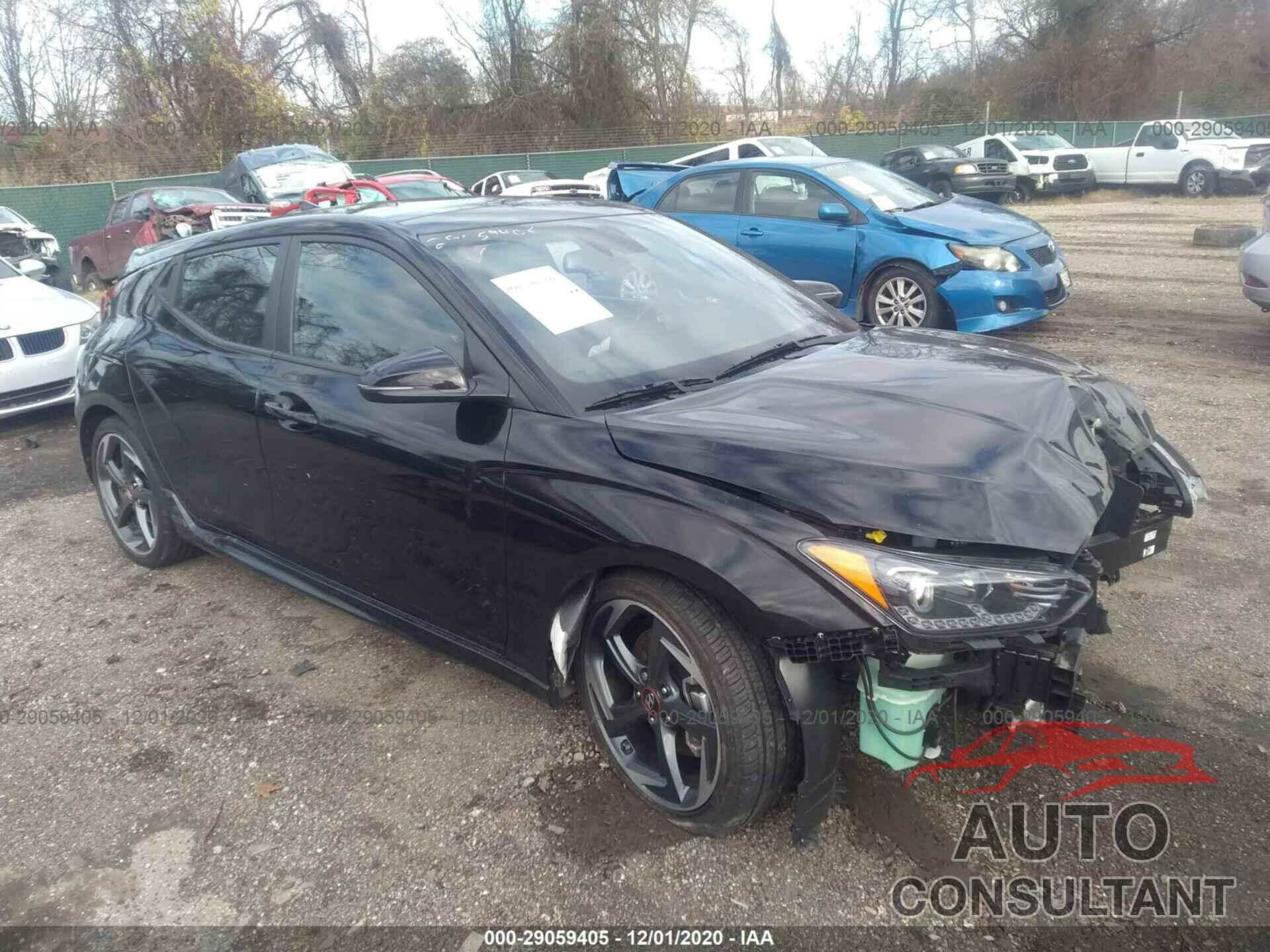 HYUNDAI VELOSTER 2020 - KMHTH6AB1LU021182