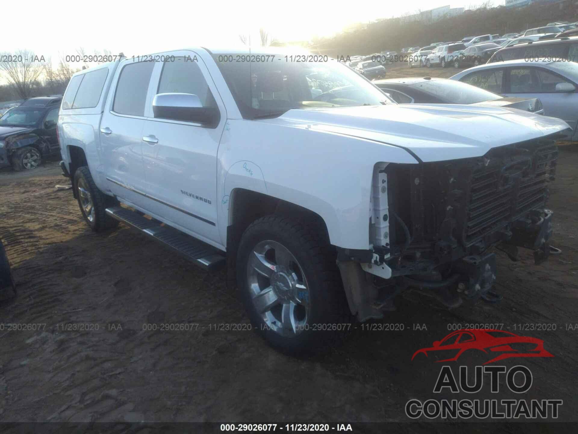 CHEVROLET SILVERADO 1500 2018 - 3GCUKSEC5JG525384