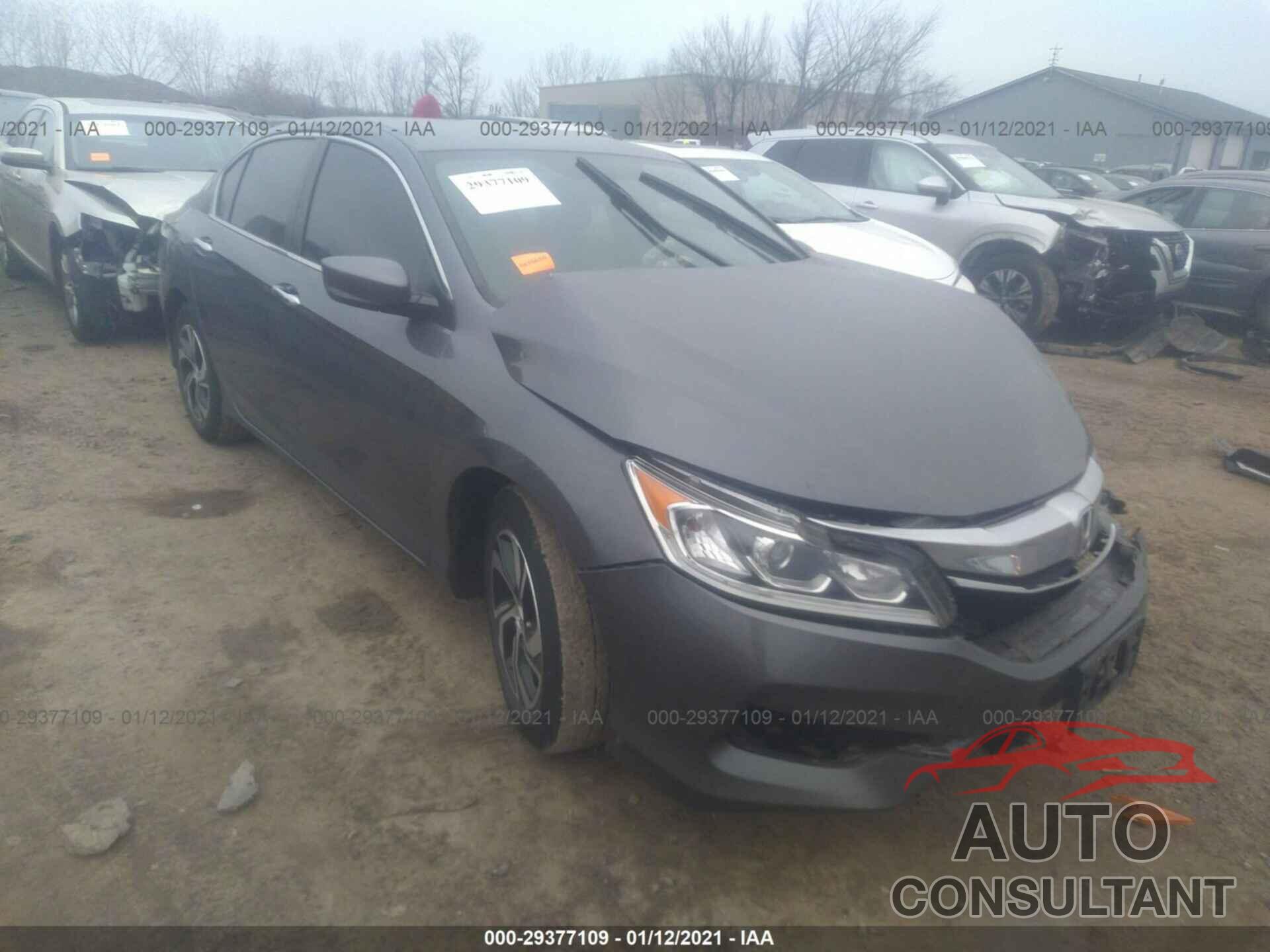 HONDA ACCORD SEDAN 2017 - 1HGCR2F3XHA249011