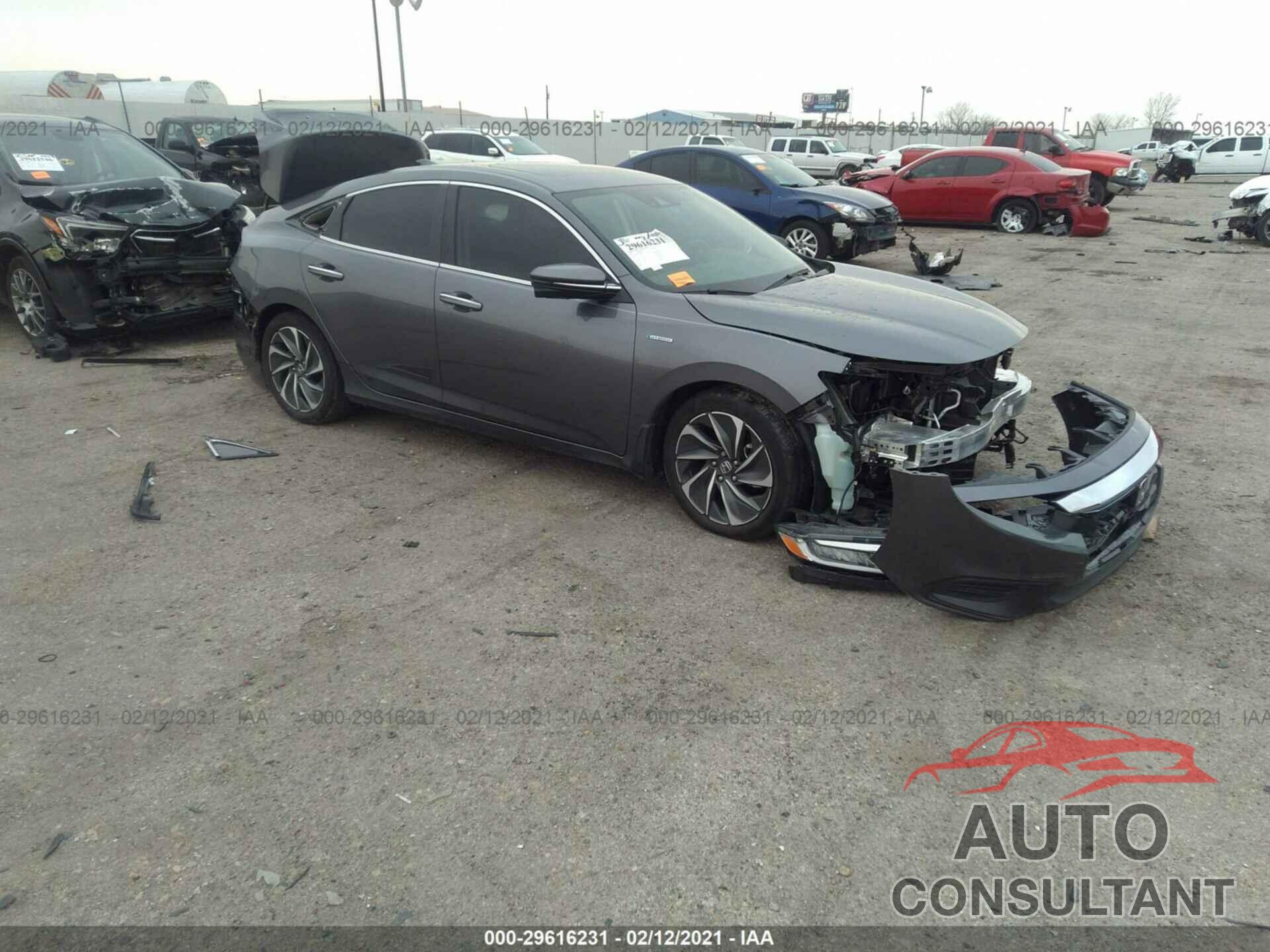 HONDA INSIGHT 2019 - 19XZE4F92KE020525