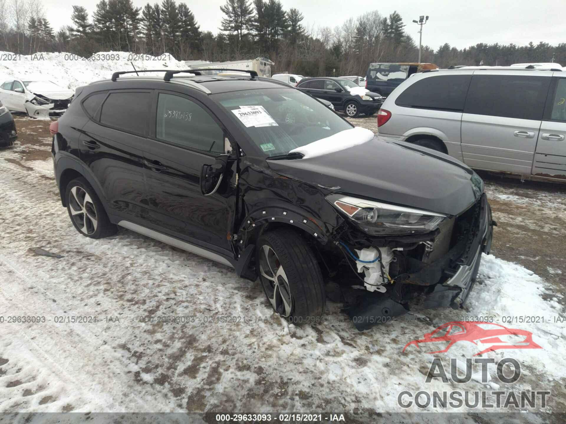 HYUNDAI TUCSON 2017 - KM8J3CA23HU385423
