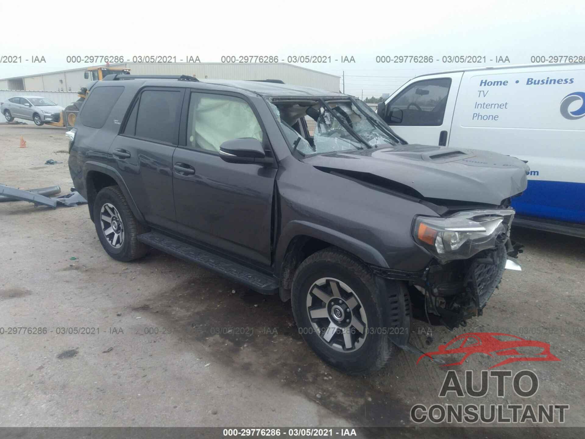 TOYOTA 4RUNNER 2020 - JTEBU5JR9L5782177