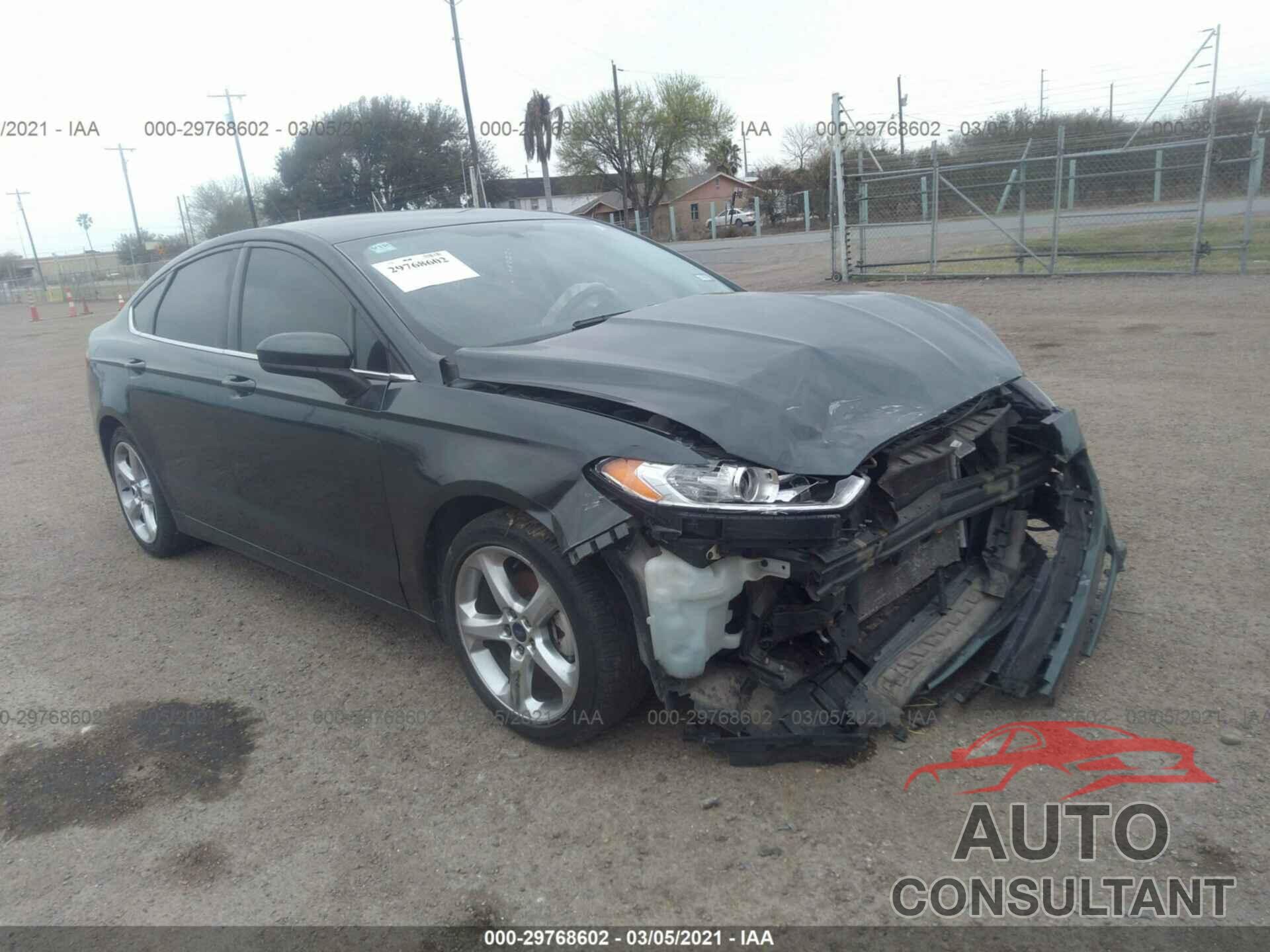 FORD FUSION 2016 - 3FA6P0G76GR122337
