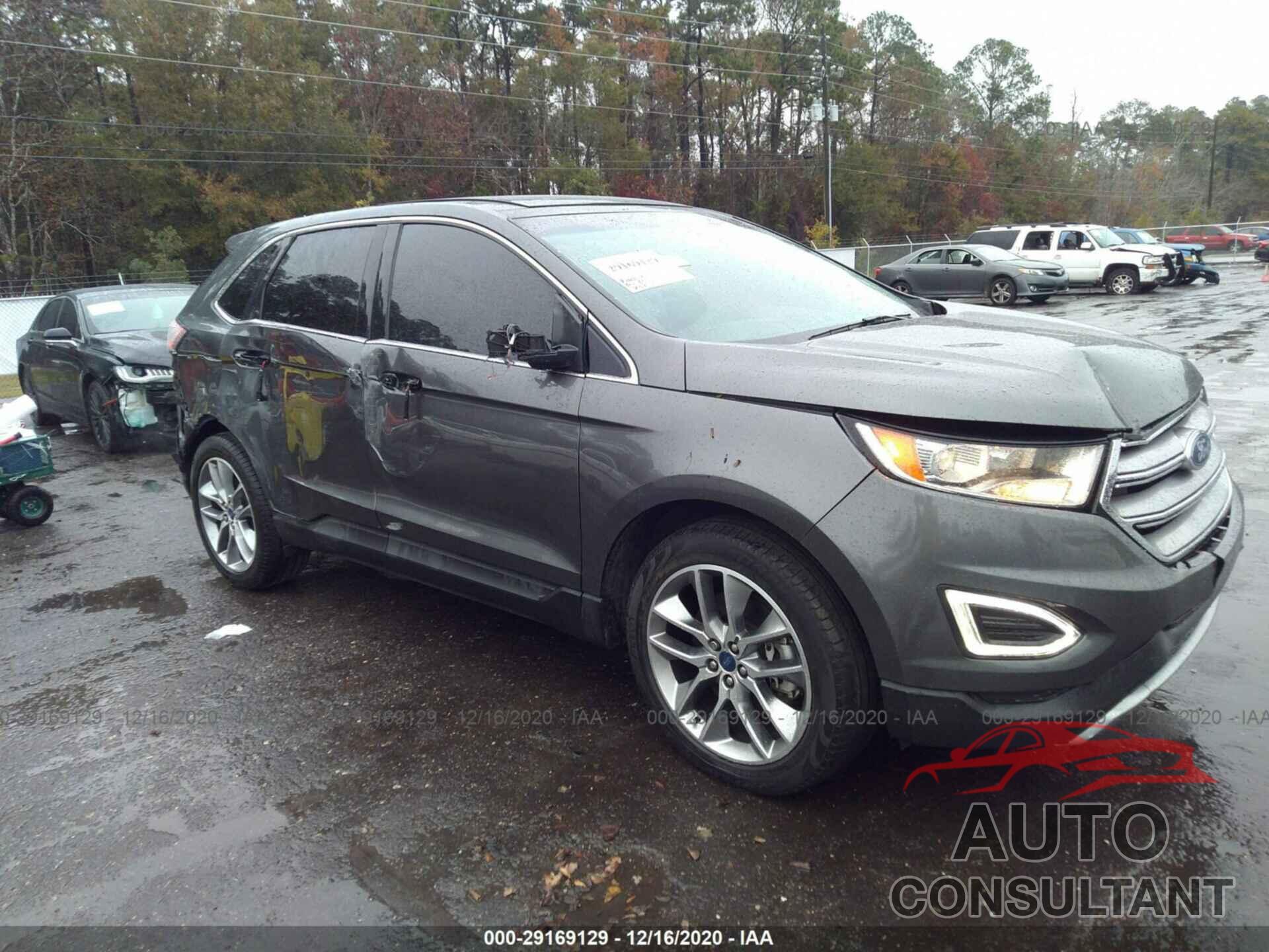 FORD EDGE 2017 - 2FMPK4K92HBC14439