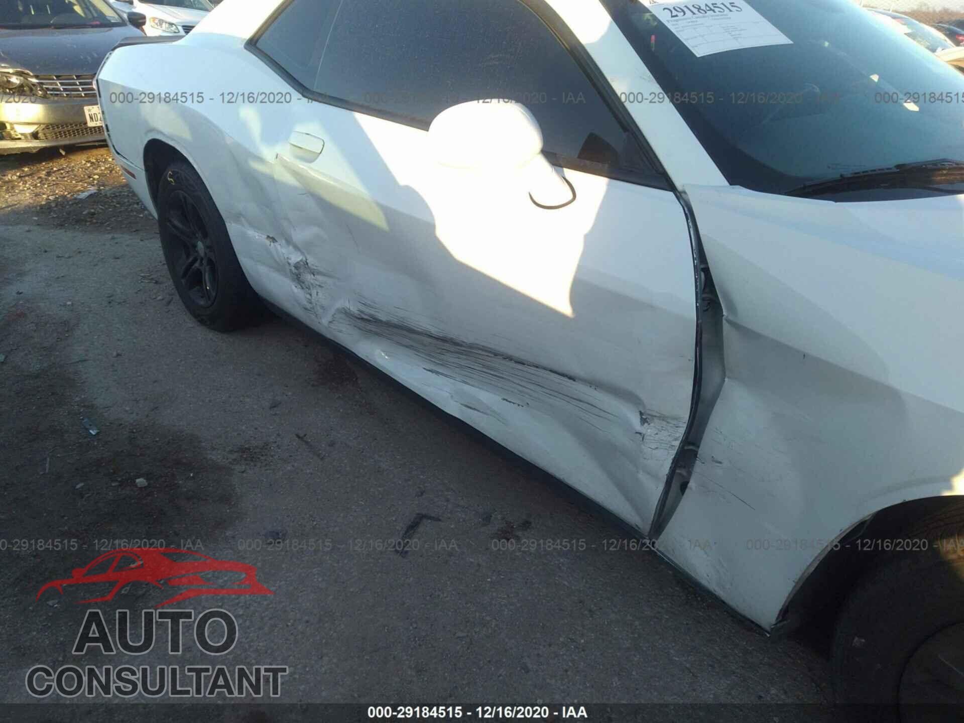 DODGE CHALLENGER 2016 - 2C3CDZAG1GH145396