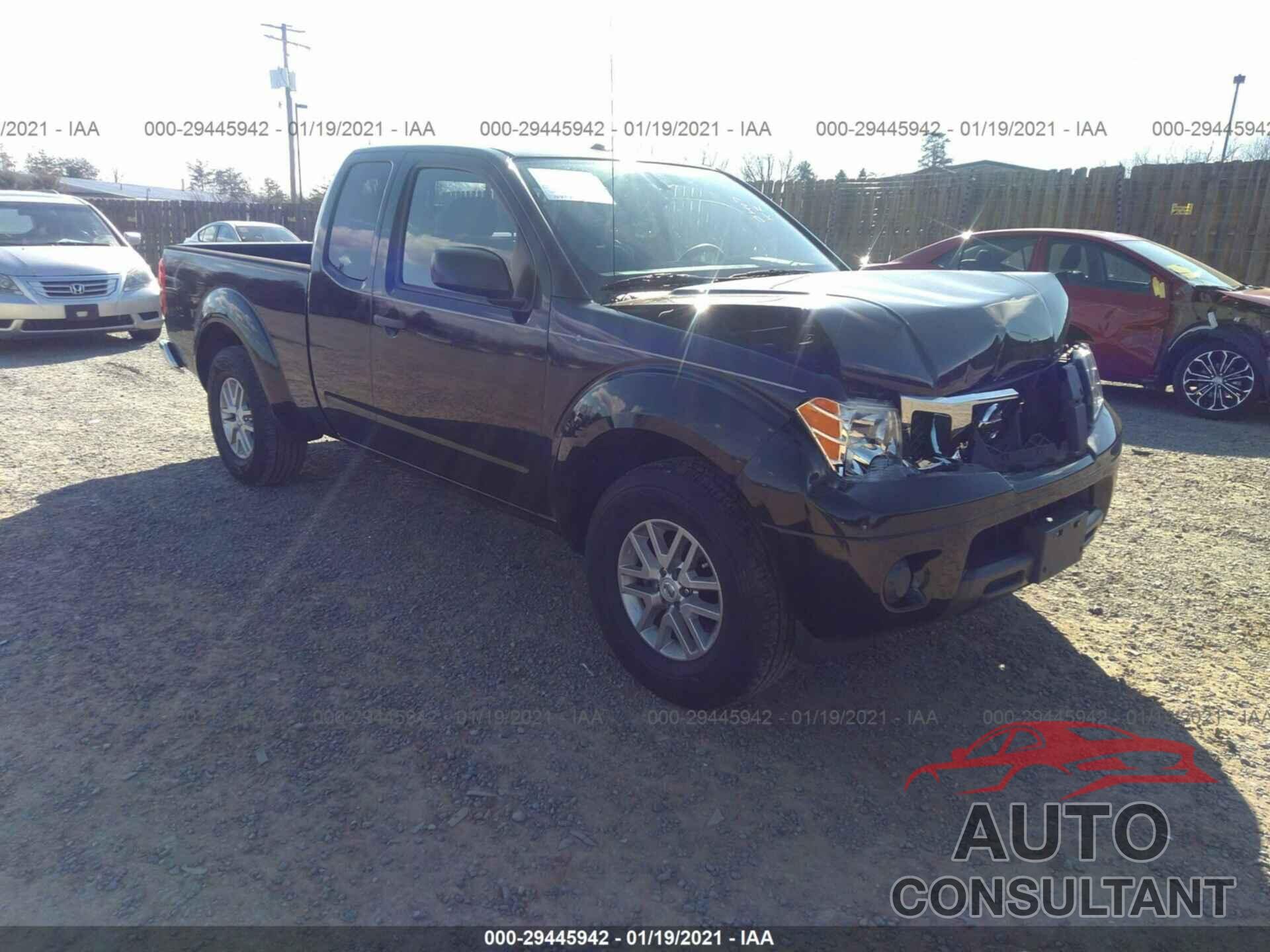 NISSAN FRONTIER 2016 - 1N6BD0CT5GN741872