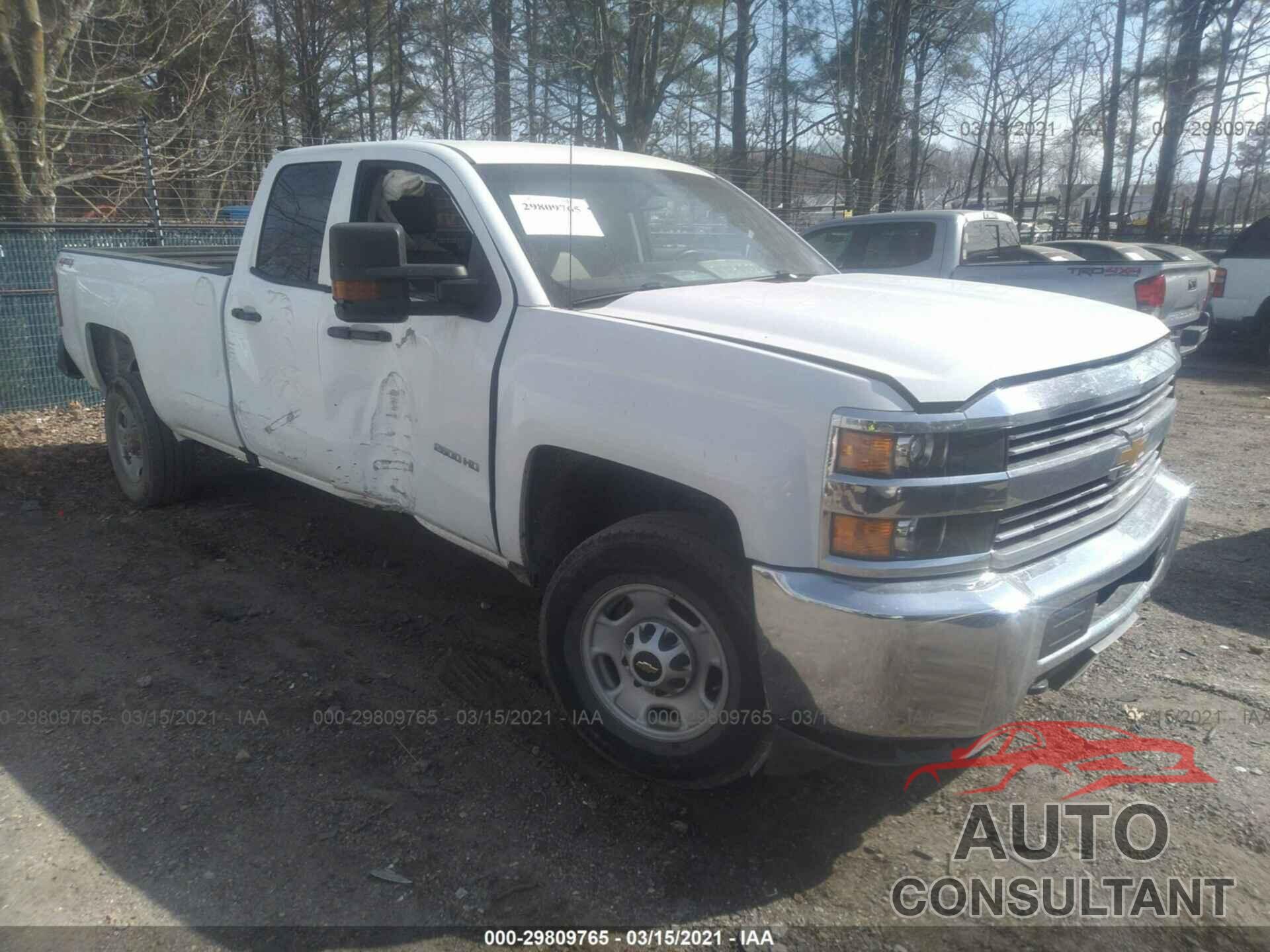 CHEVROLET SILVERADO 2500HD 2018 - 1GC2KUEG2JZ231320