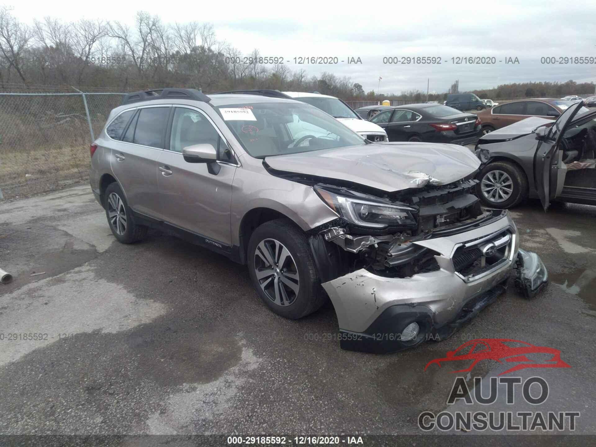 SUBARU OUTBACK 2019 - 4S4BSENC1K3200269