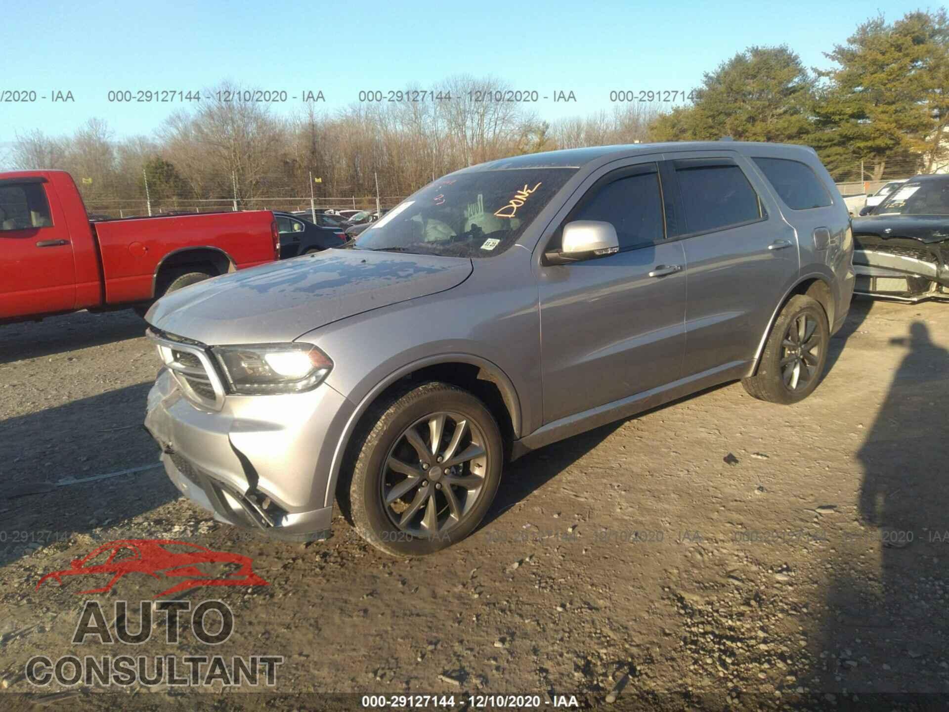 DODGE DURANGO 2018 - 1C4RDJDG8JC414507