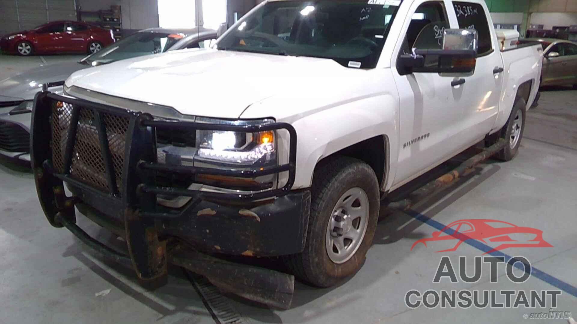 CHEVROLET SILVERADO 1500 2017 - 3GCUKNEC5HG470107