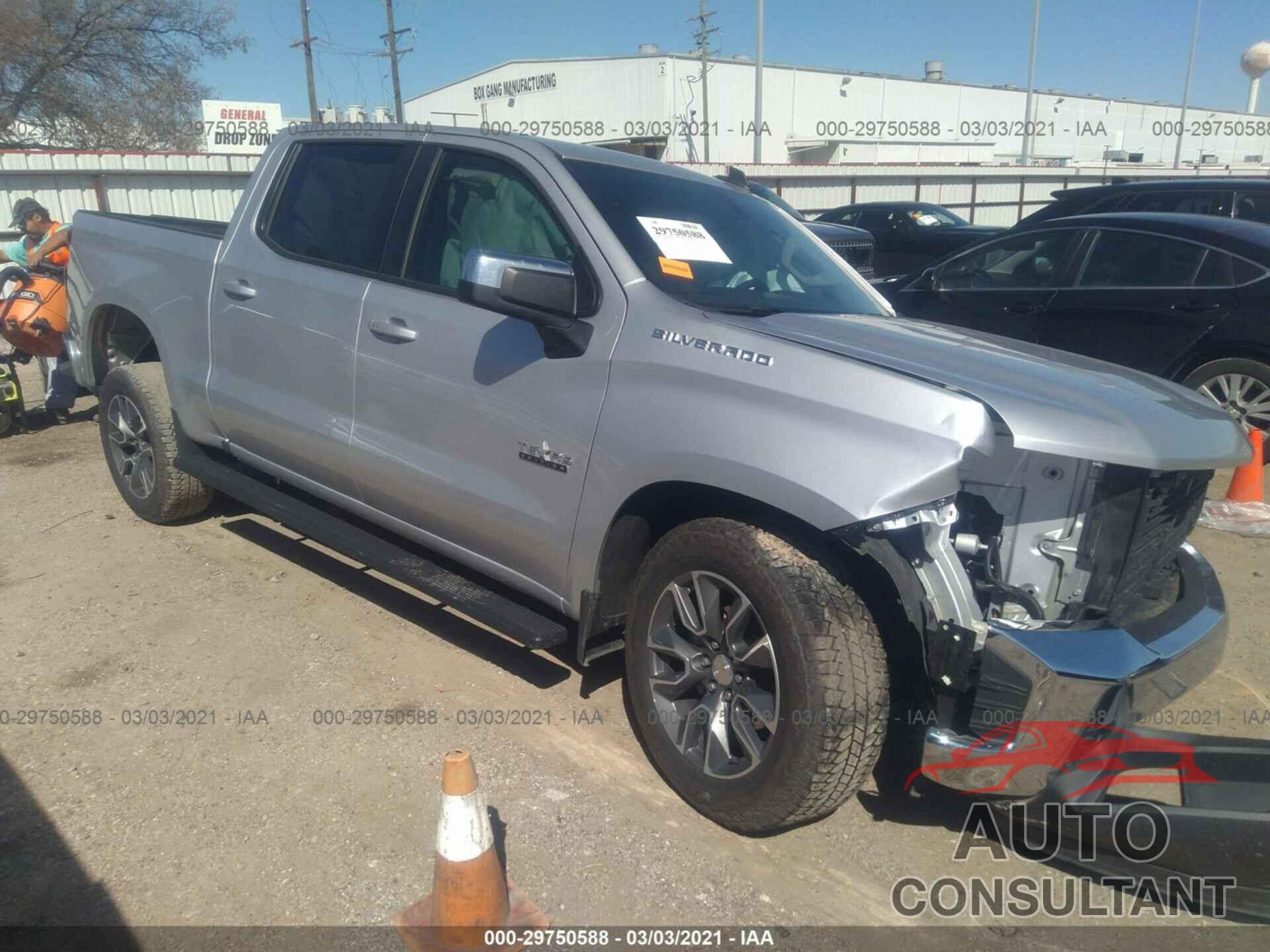 CHEVROLET SILVERADO 1500 2020 - 3GCPWCEDXLG299846