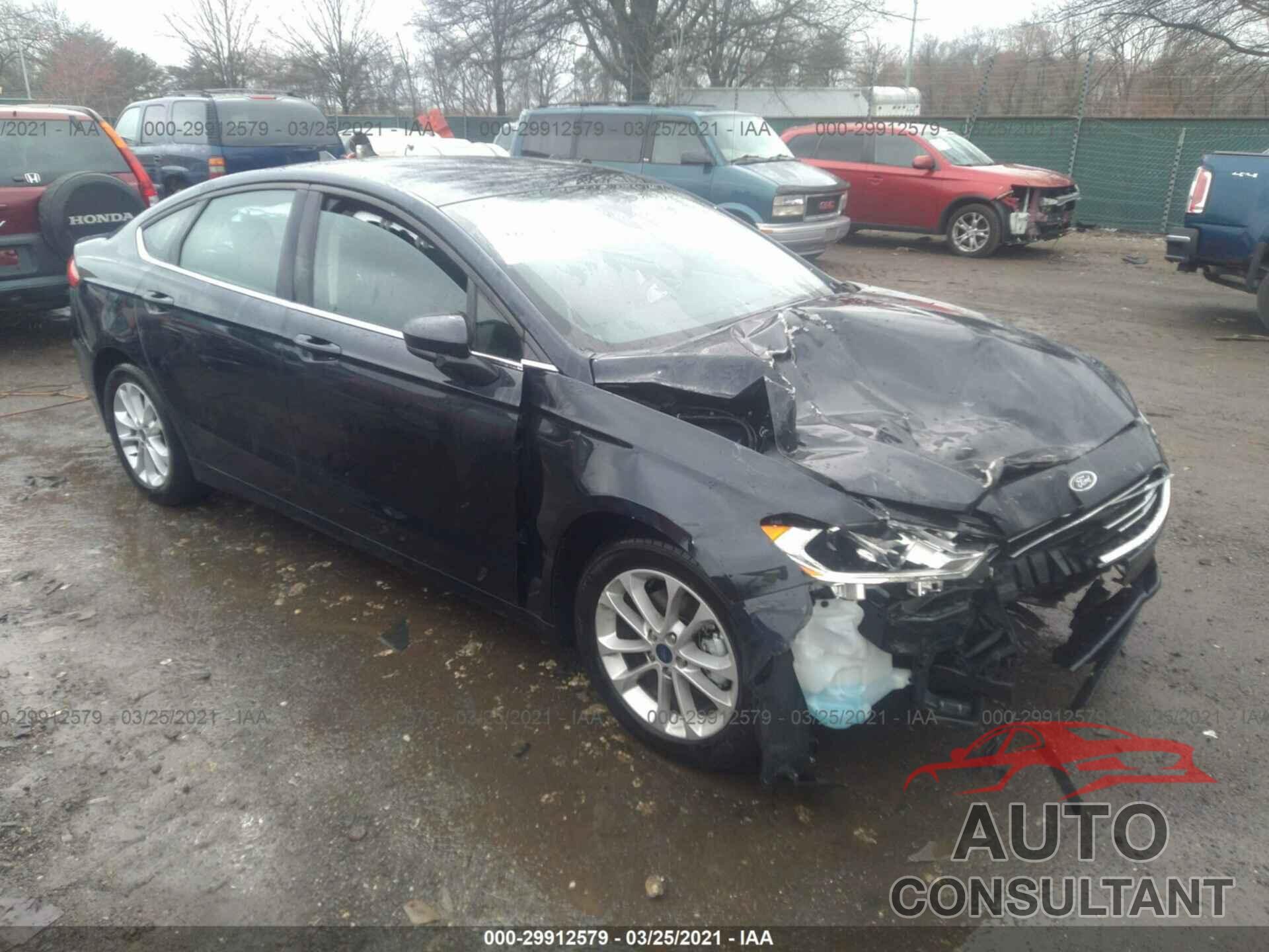 FORD FUSION 2020 - 3FA6P0HD0LR250801