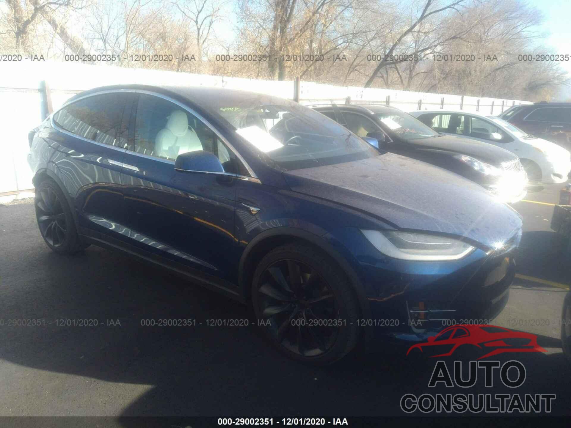 TESLA MODEL X 2020 - 5YJXCBE28LF272460