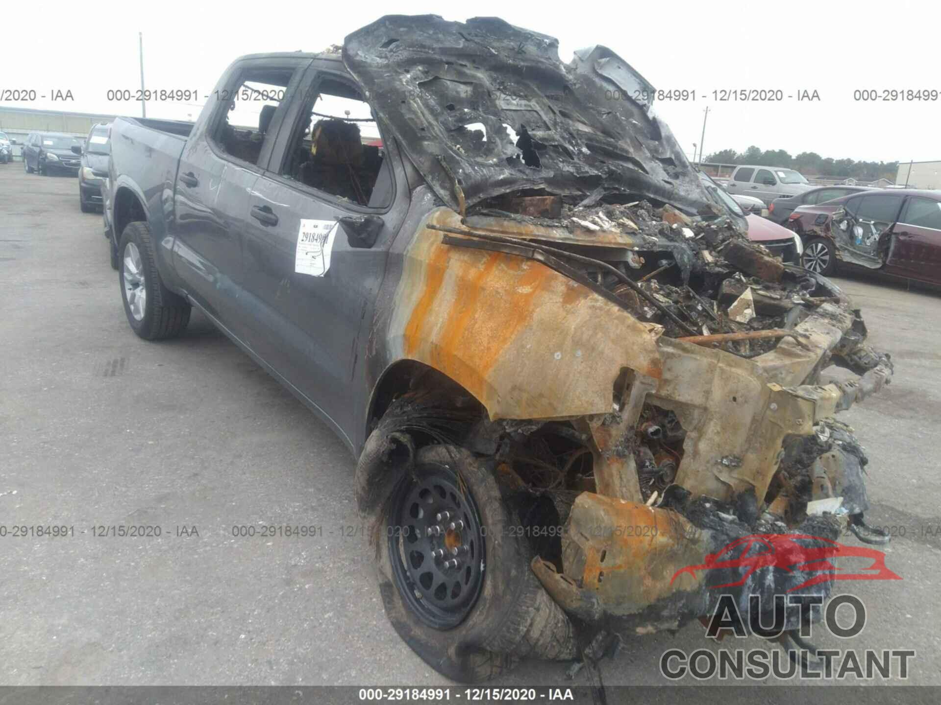 CHEVROLET SILVERADO 1500 2020 - 3GCPWBEH8LG449451
