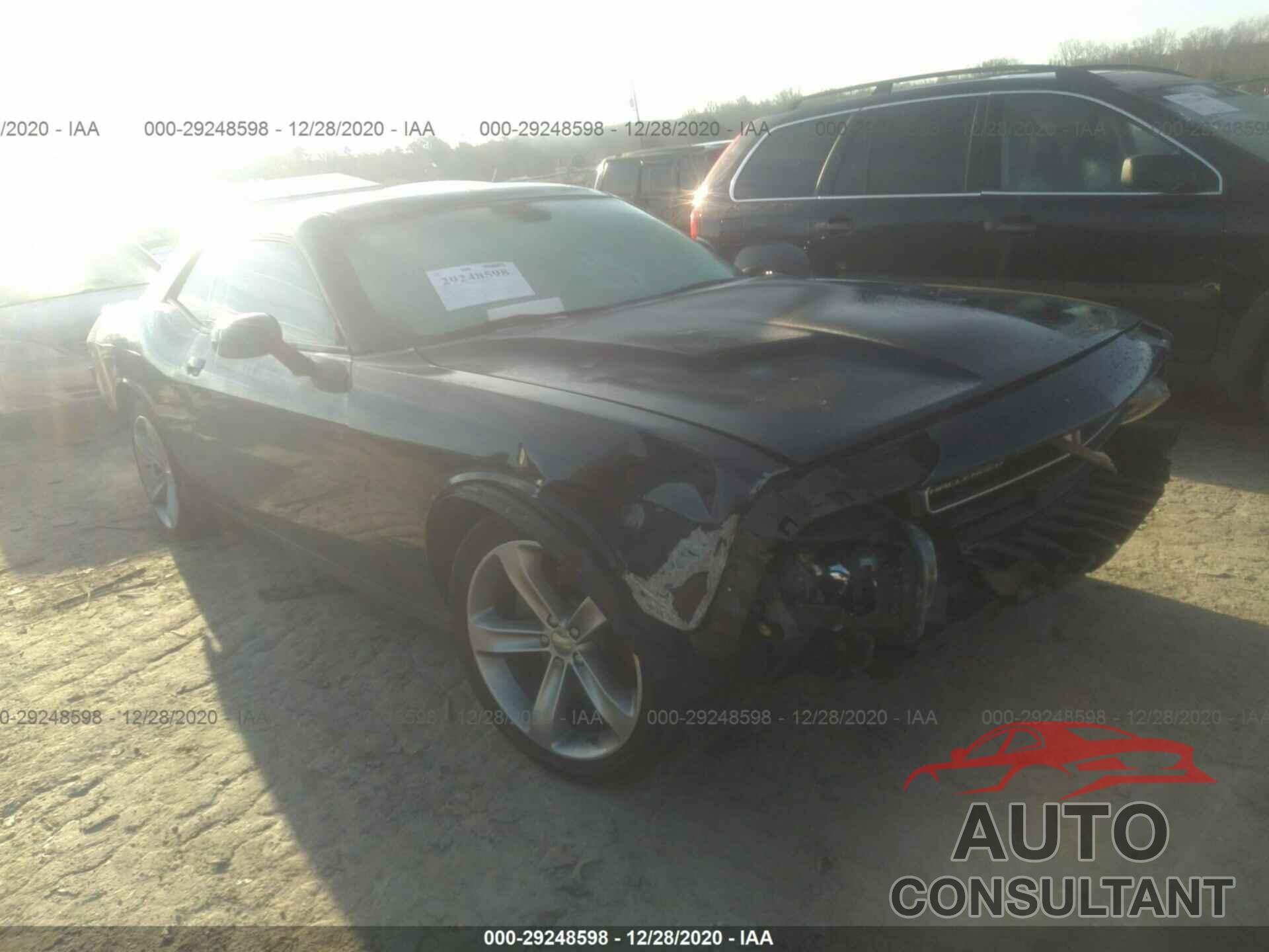 DODGE CHALLENGER 2016 - 2C3CDZAG2GH131636