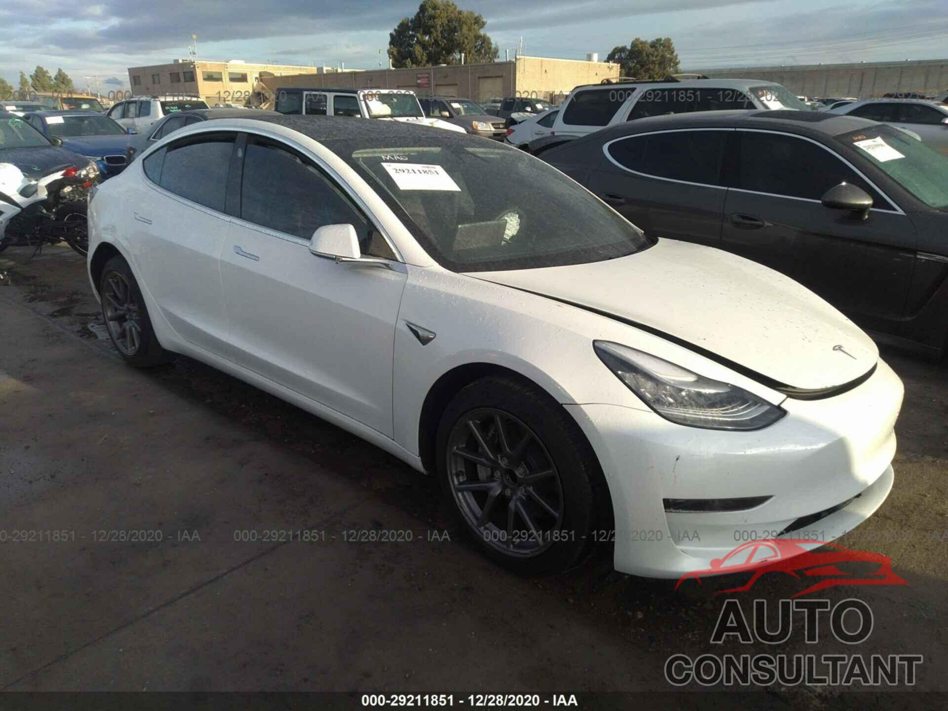 TESLA MODEL 3 2020 - 5YJ3E1EA1LF745318
