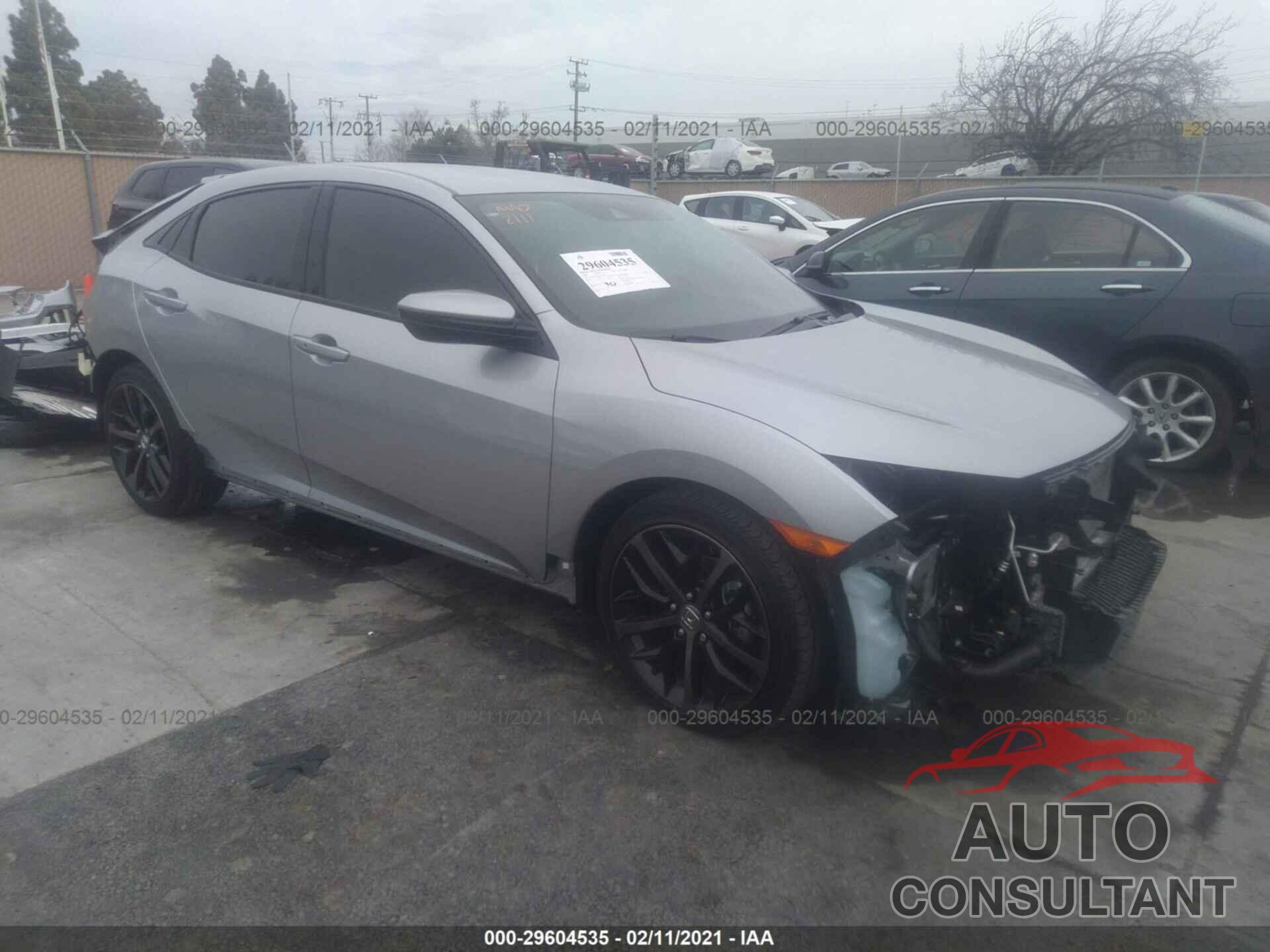 HONDA CIVIC HATCHBACK 2020 - SHHFK7H44LU423026
