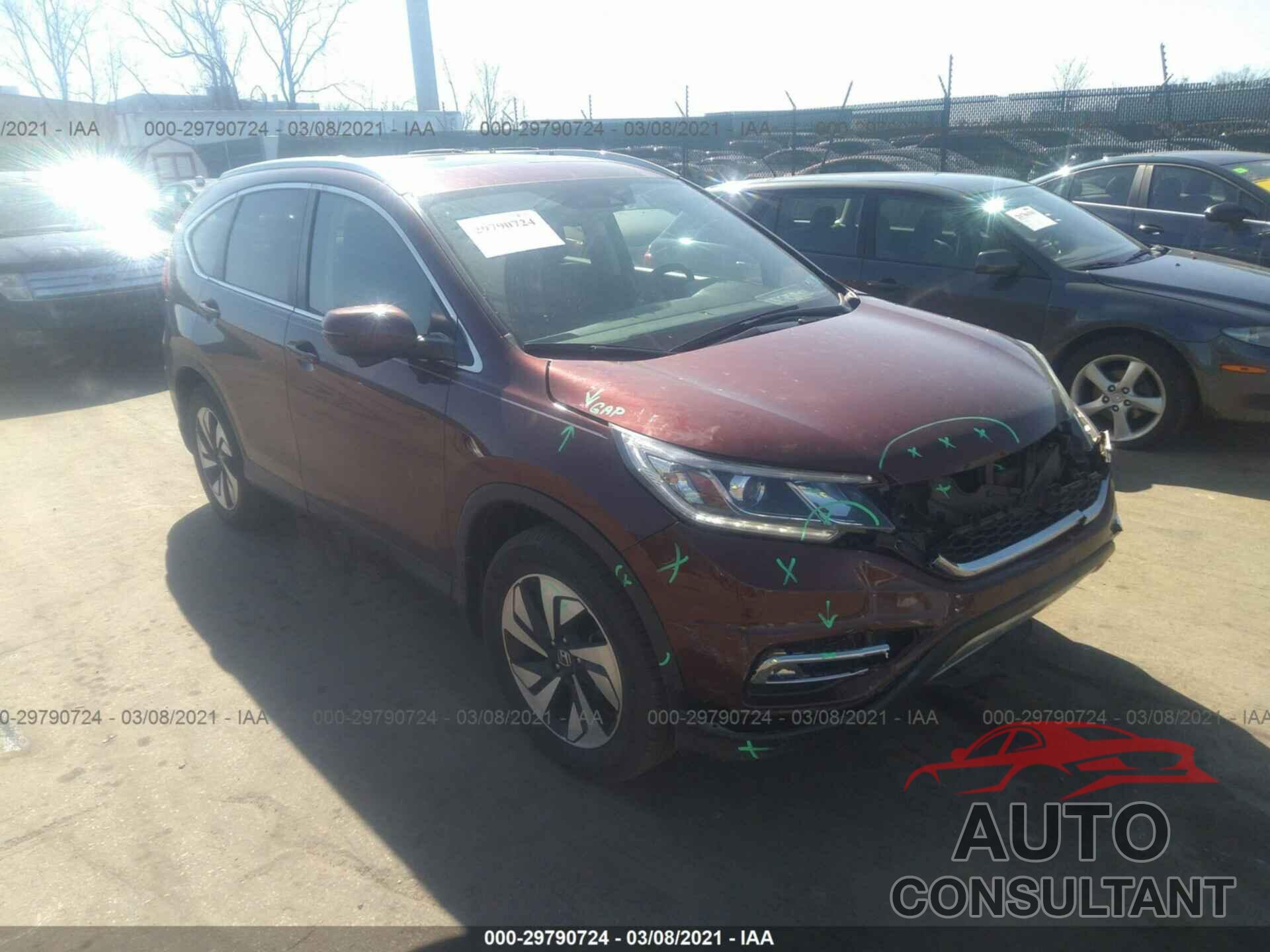 HONDA CR-V 2016 - 5J6RM3H92GL005901