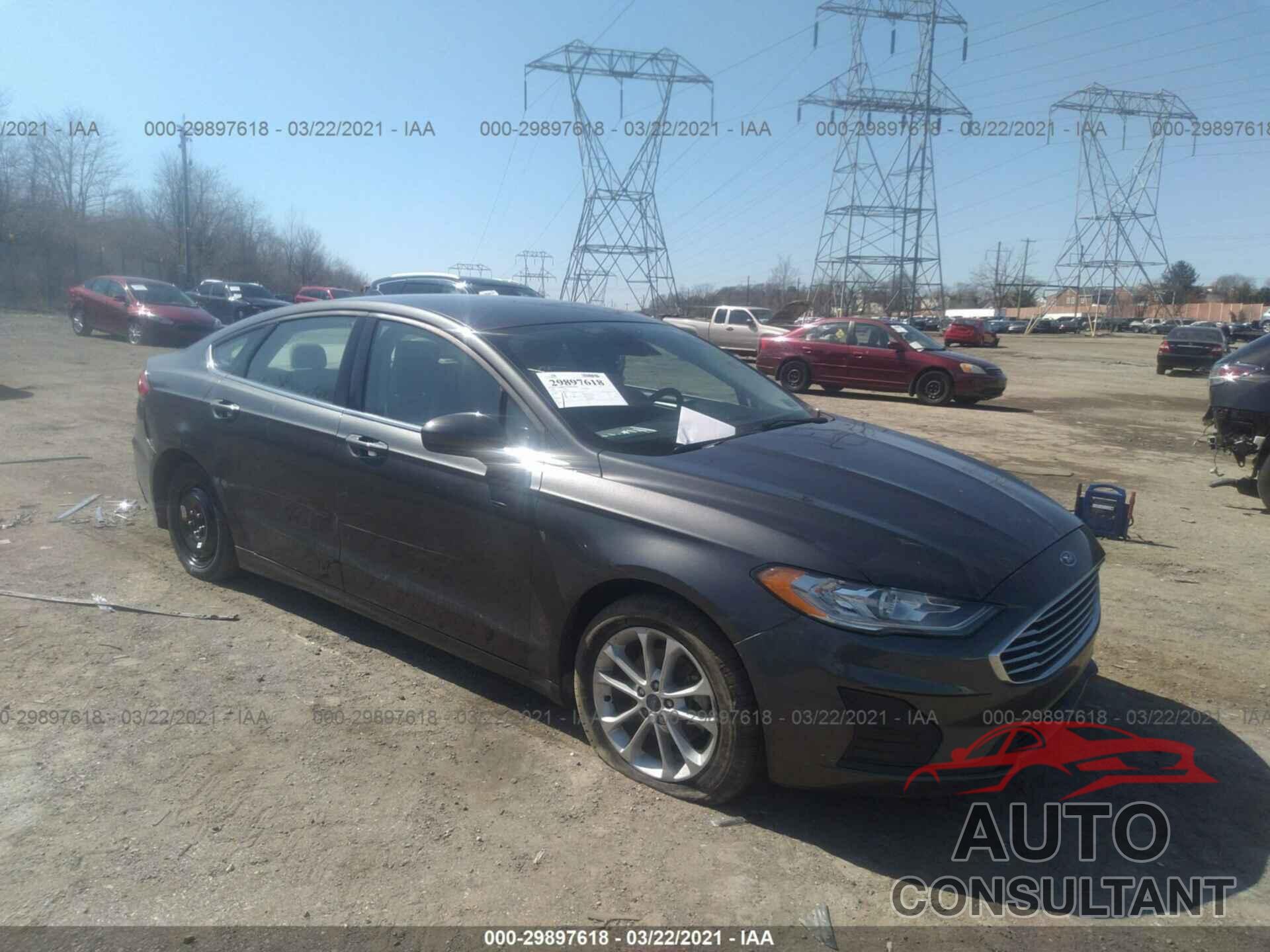 FORD FUSION 2019 - 3FA6P0H73KR208194