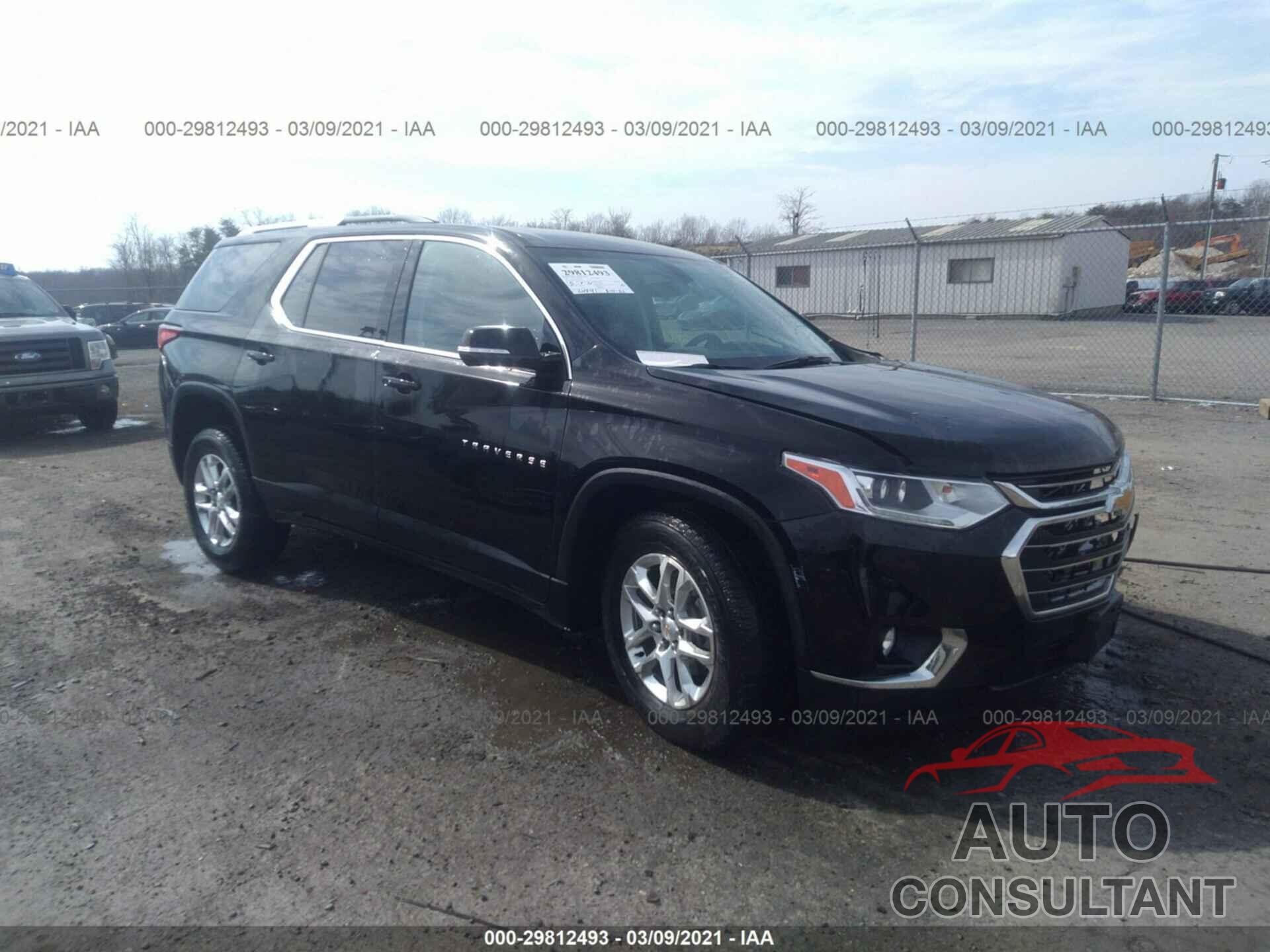 CHEVROLET TRAVERSE 2018 - 1GNERGKW6JJ243059