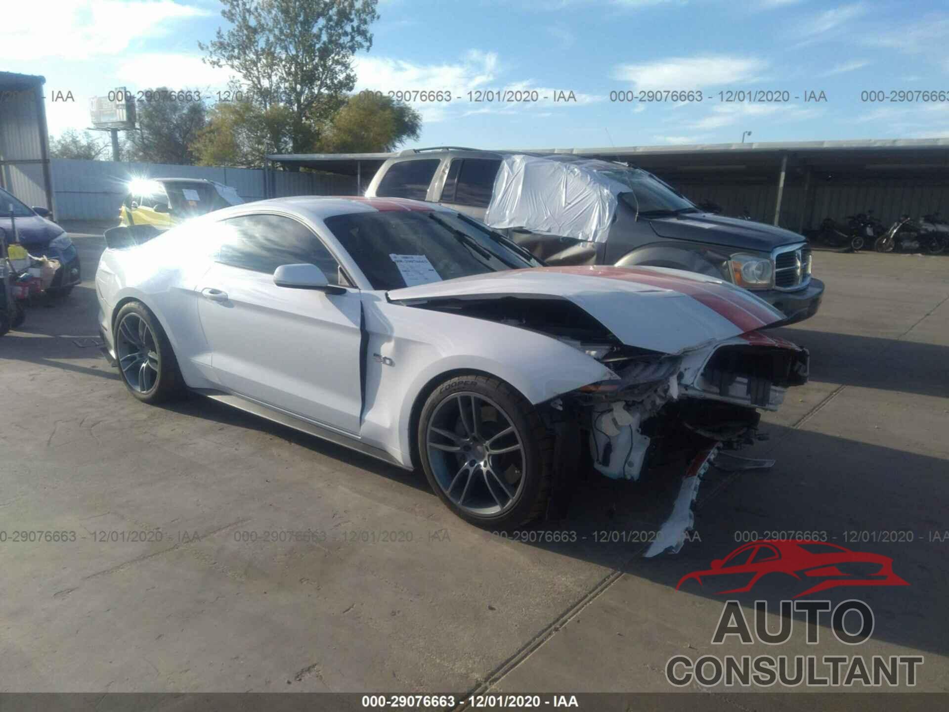 FORD MUSTANG 2019 - 1FA6P8CF1K5201986