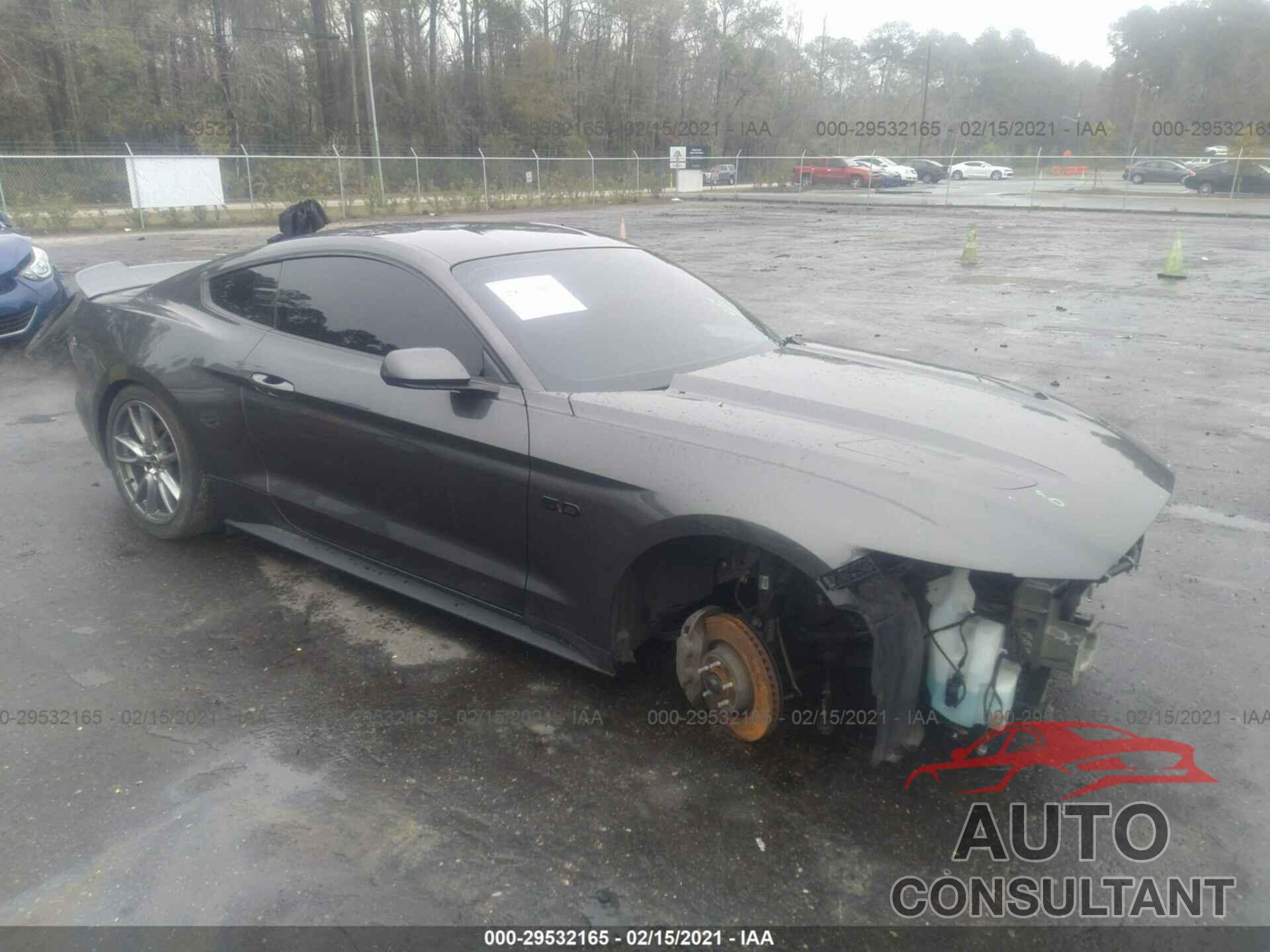 FORD MUSTANG 2017 - 1FA6P8CF7H5286129