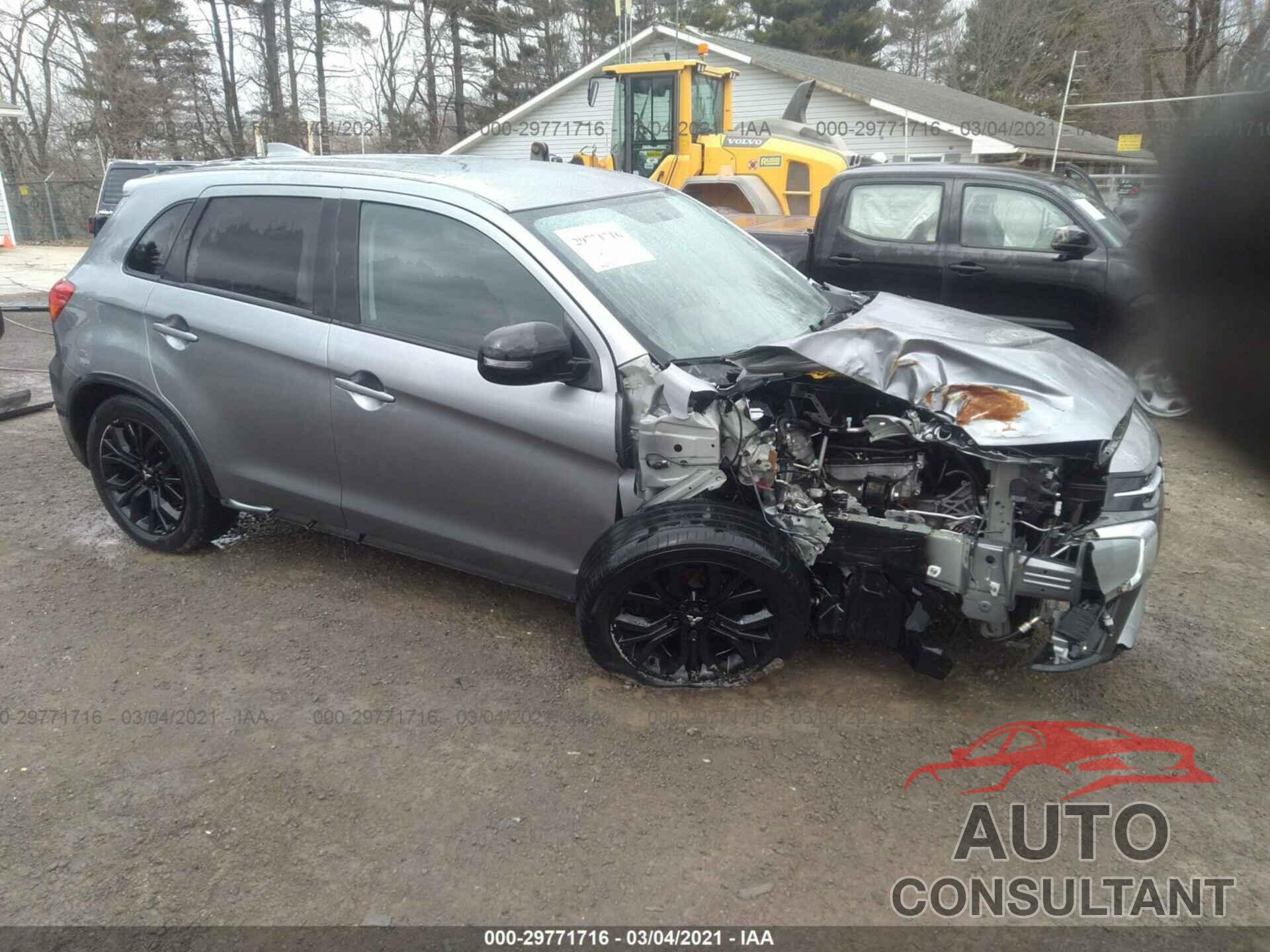 MITSUBISHI OUTLANDER SPORT 2018 - JA4AR3AU6JZ028812