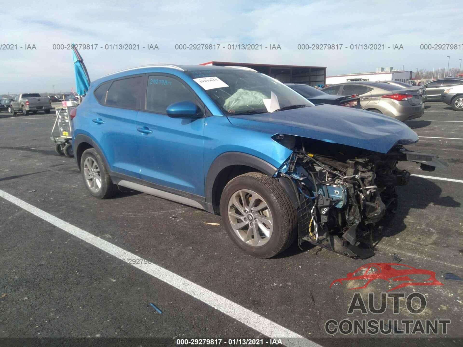 HYUNDAI TUCSON 2018 - KM8J3CA4XJU739090