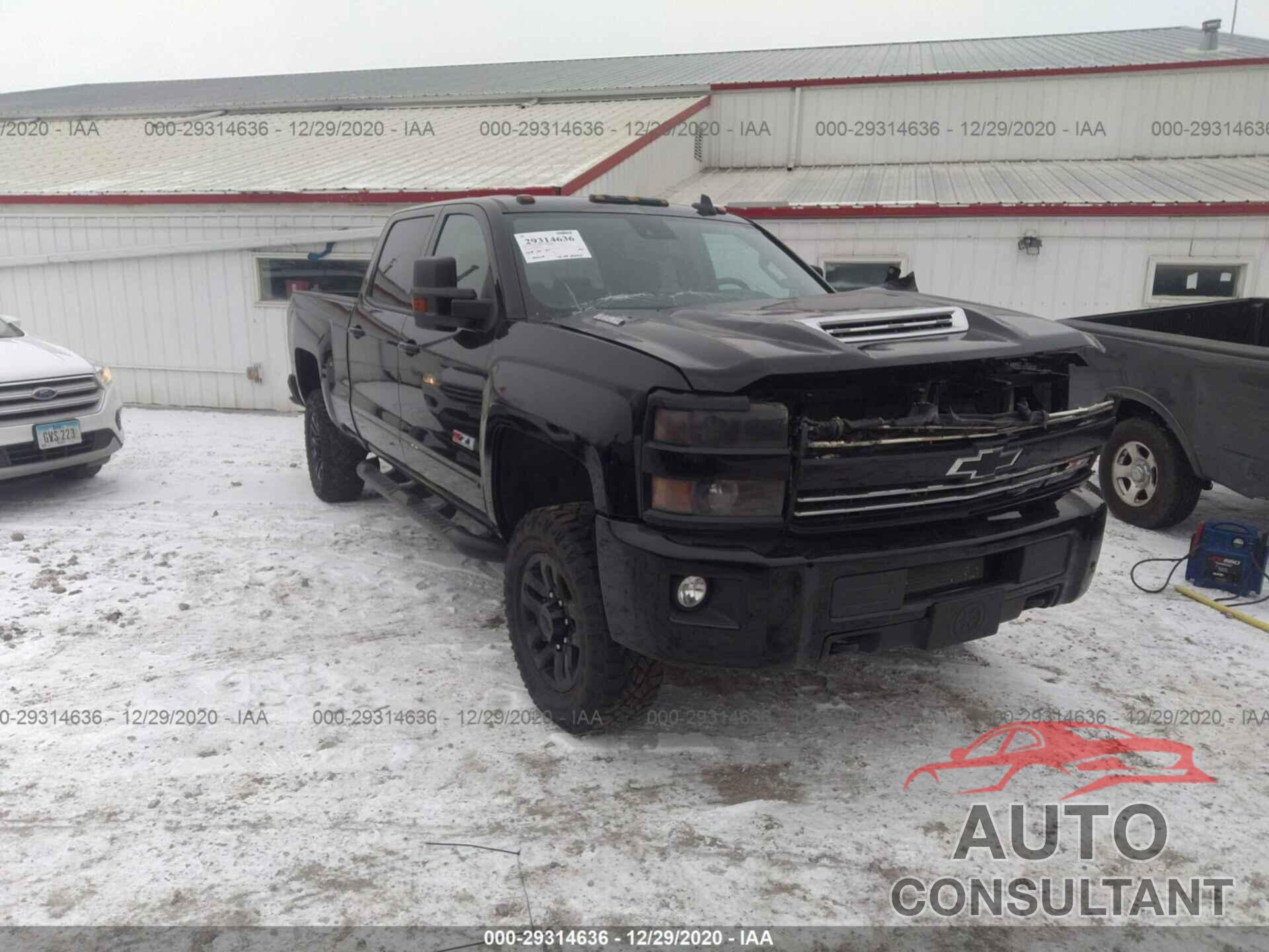 CHEVROLET SILVERADO 2500HD 2019 - 1GC1KSEY5KF129490