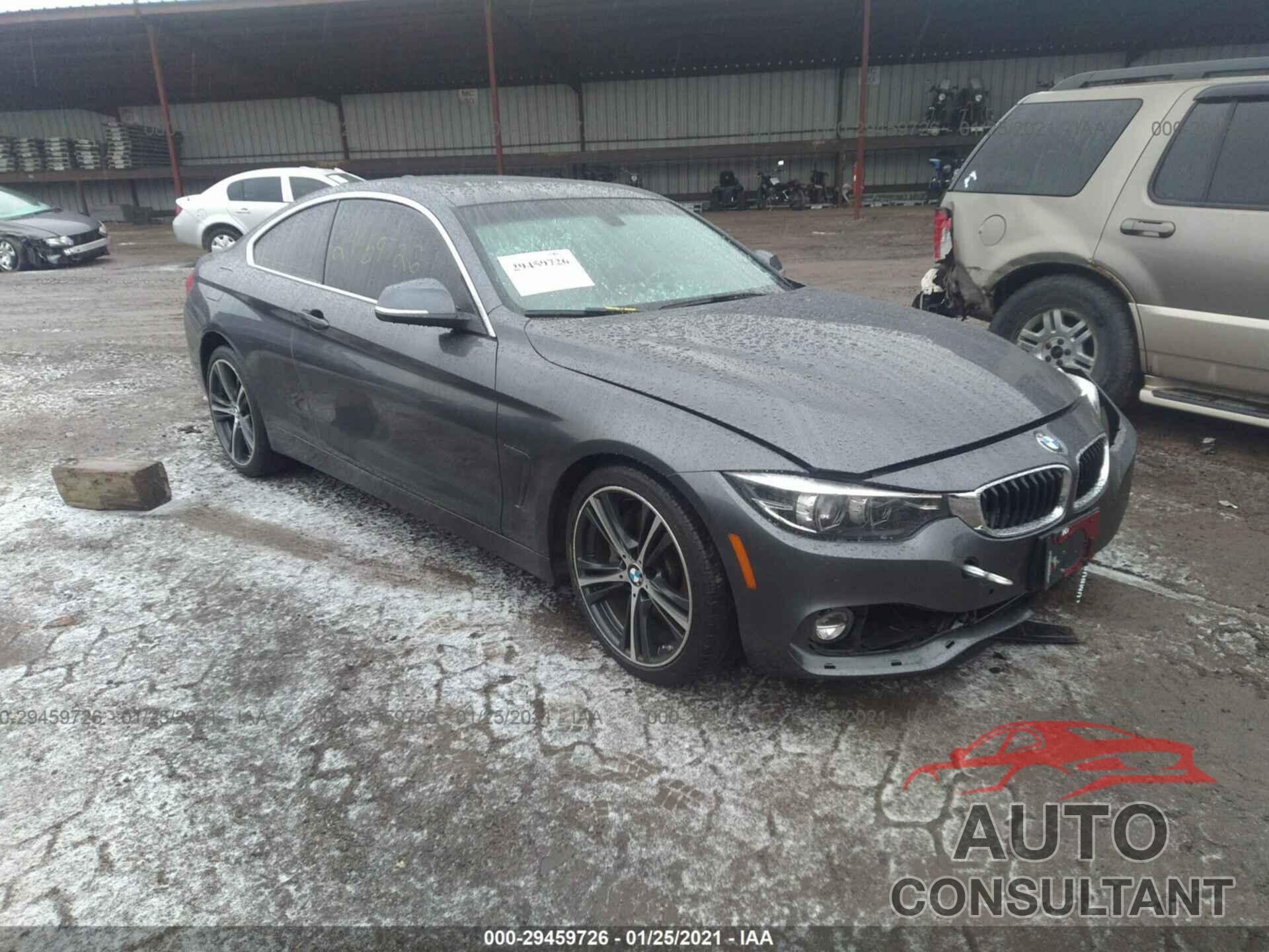 BMW 4 SERIES 2018 - WBA4W9C55JAB93897