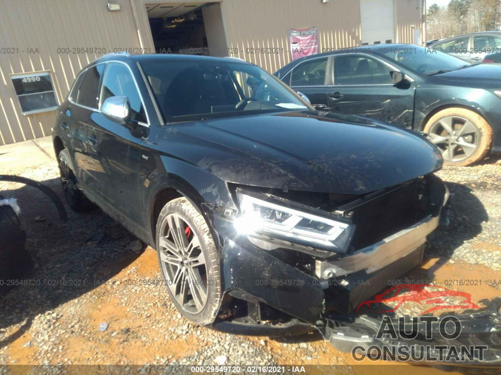 AUDI SQ5 2018 - WA1C4AFY1J2123164