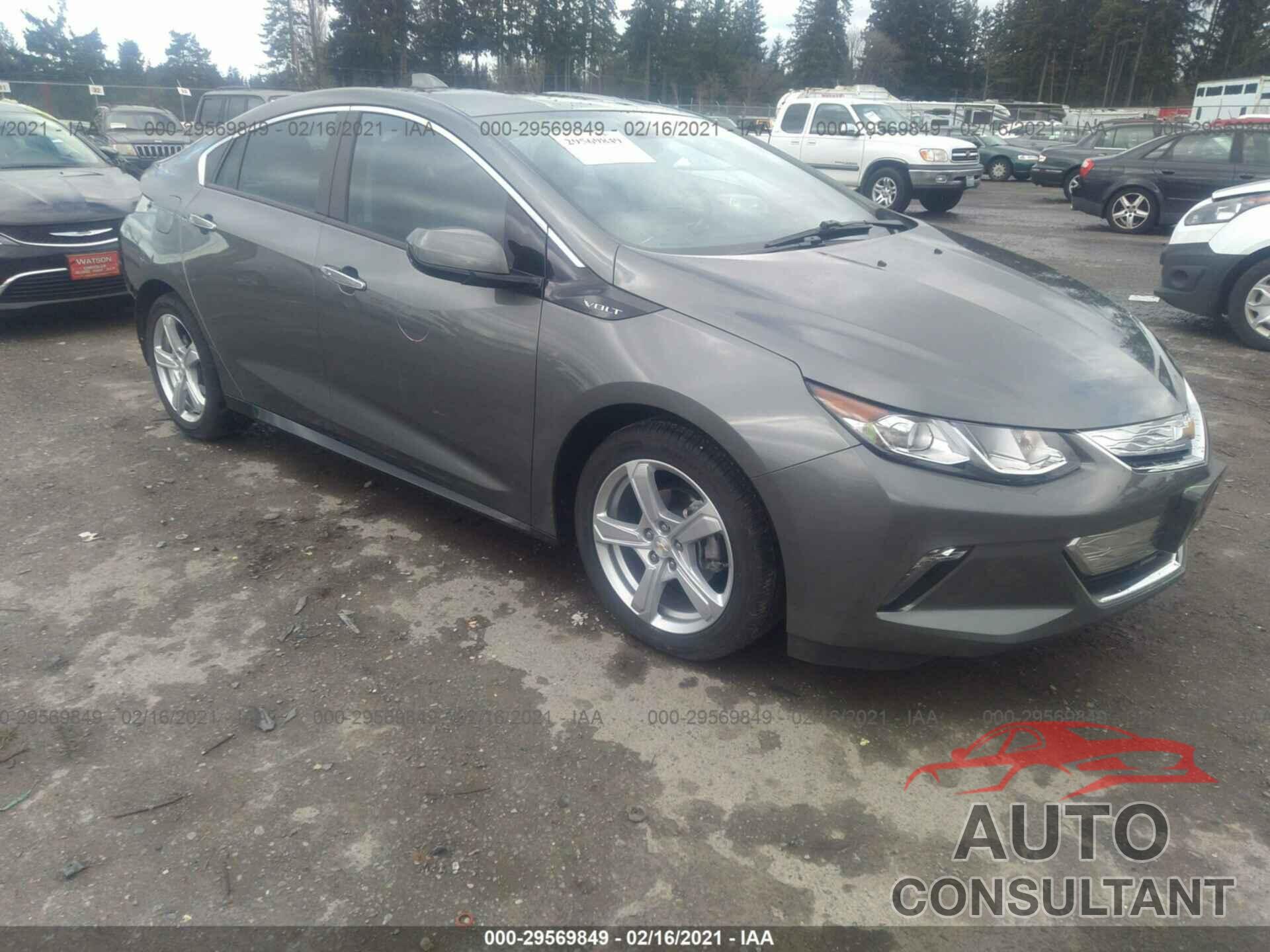 CHEVROLET VOLT 2017 - 1G1RA6S52HU136112