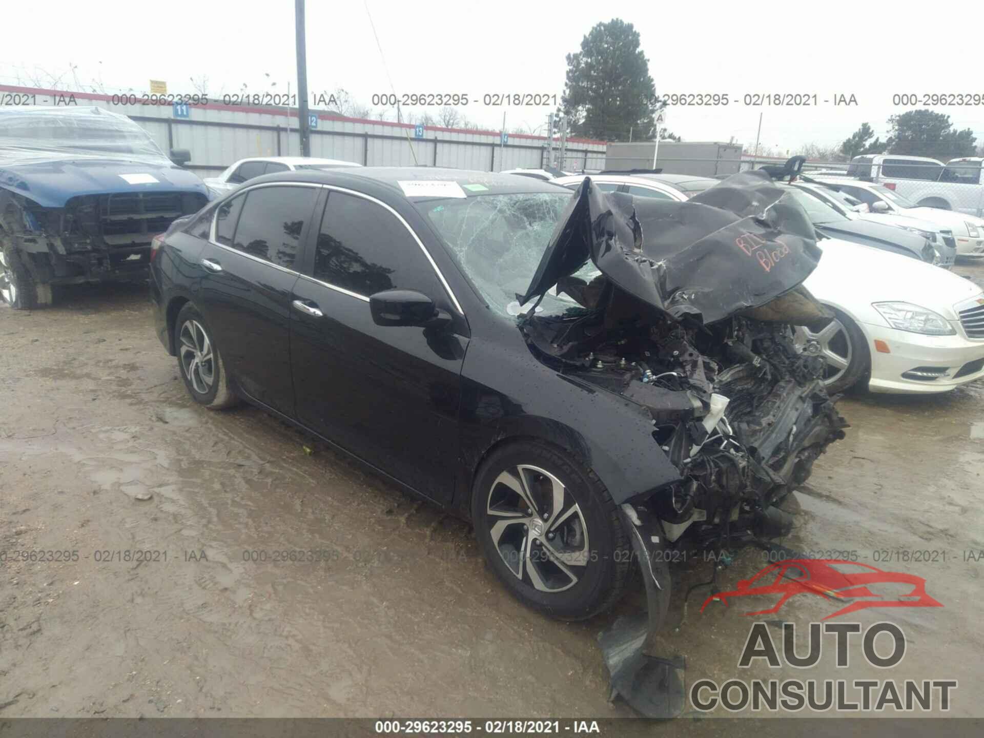 HONDA ACCORD SEDAN 2017 - 1HGCR2F30HA303173