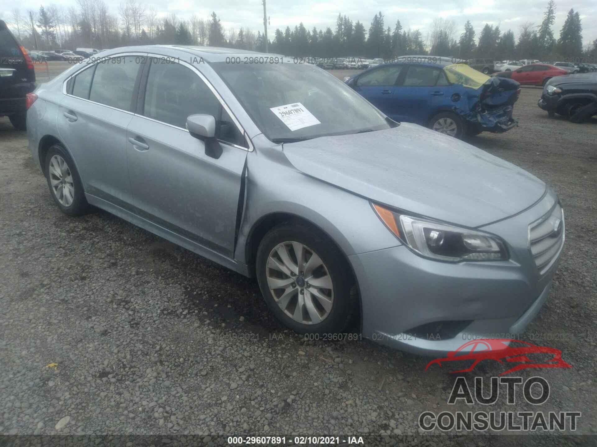 SUBARU LEGACY 2016 - 4S3BNAH67G3023177