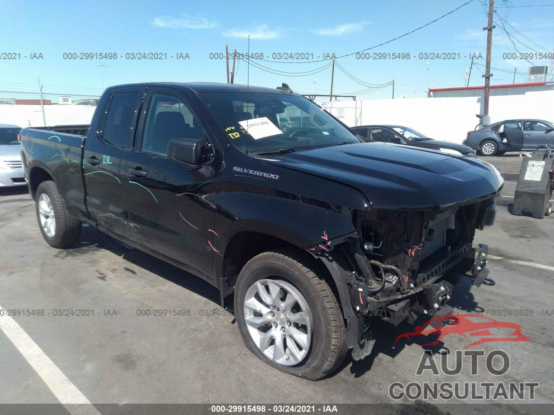 CHEVROLET SILVERADO 1500 2020 - 1GCRWBEF8LZ259804