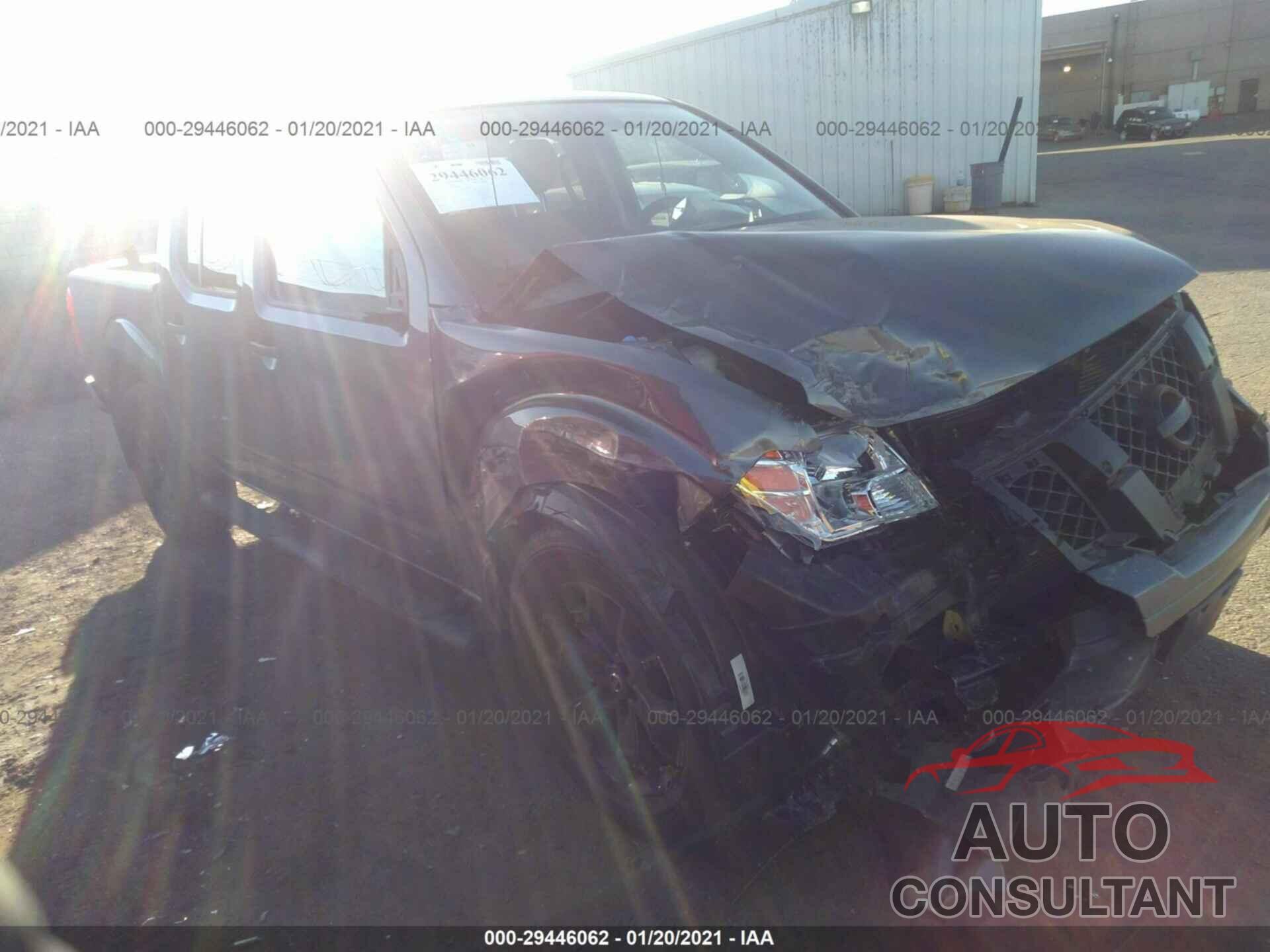 NISSAN FRONTIER 2019 - 1N6AD0ER2KN794728