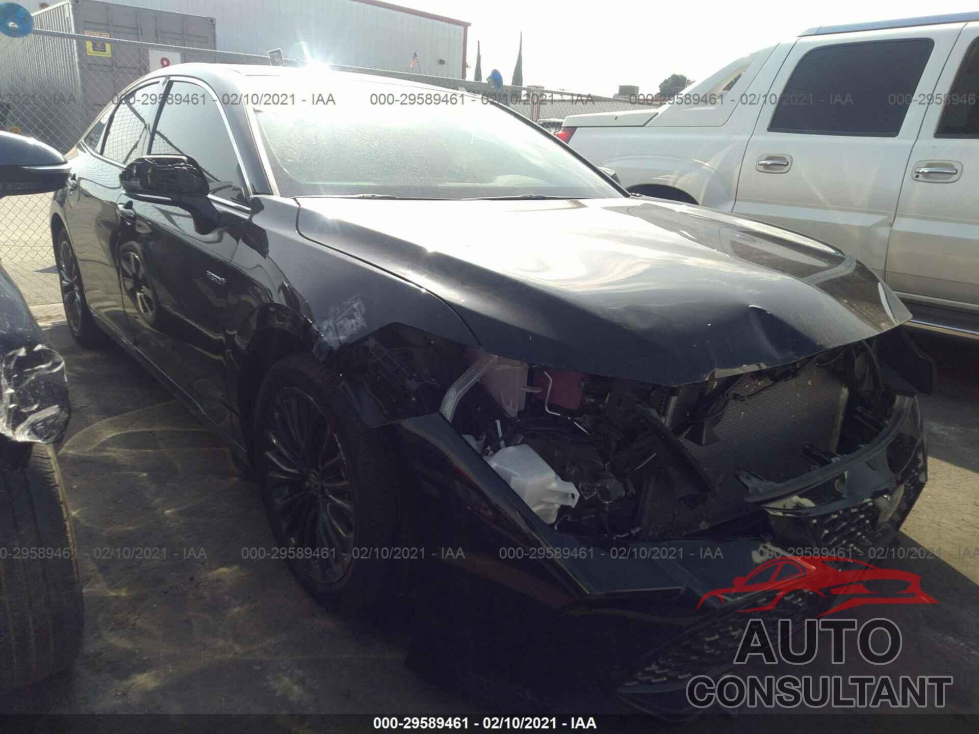 TOYOTA AVALON 2020 - 4T1E21FB7LU017238