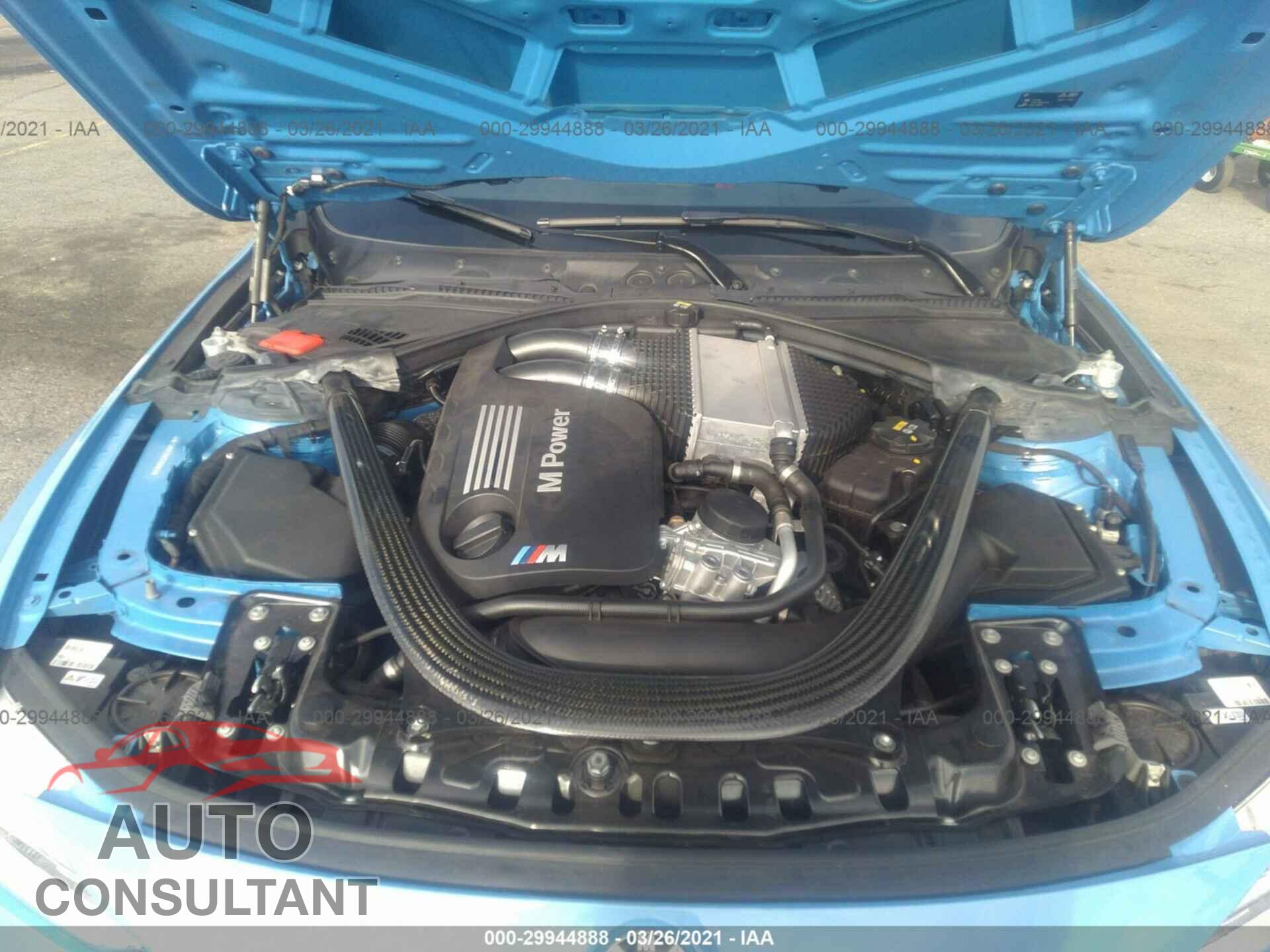 BMW M3 2016 - WBS8M9C5XG5E68023