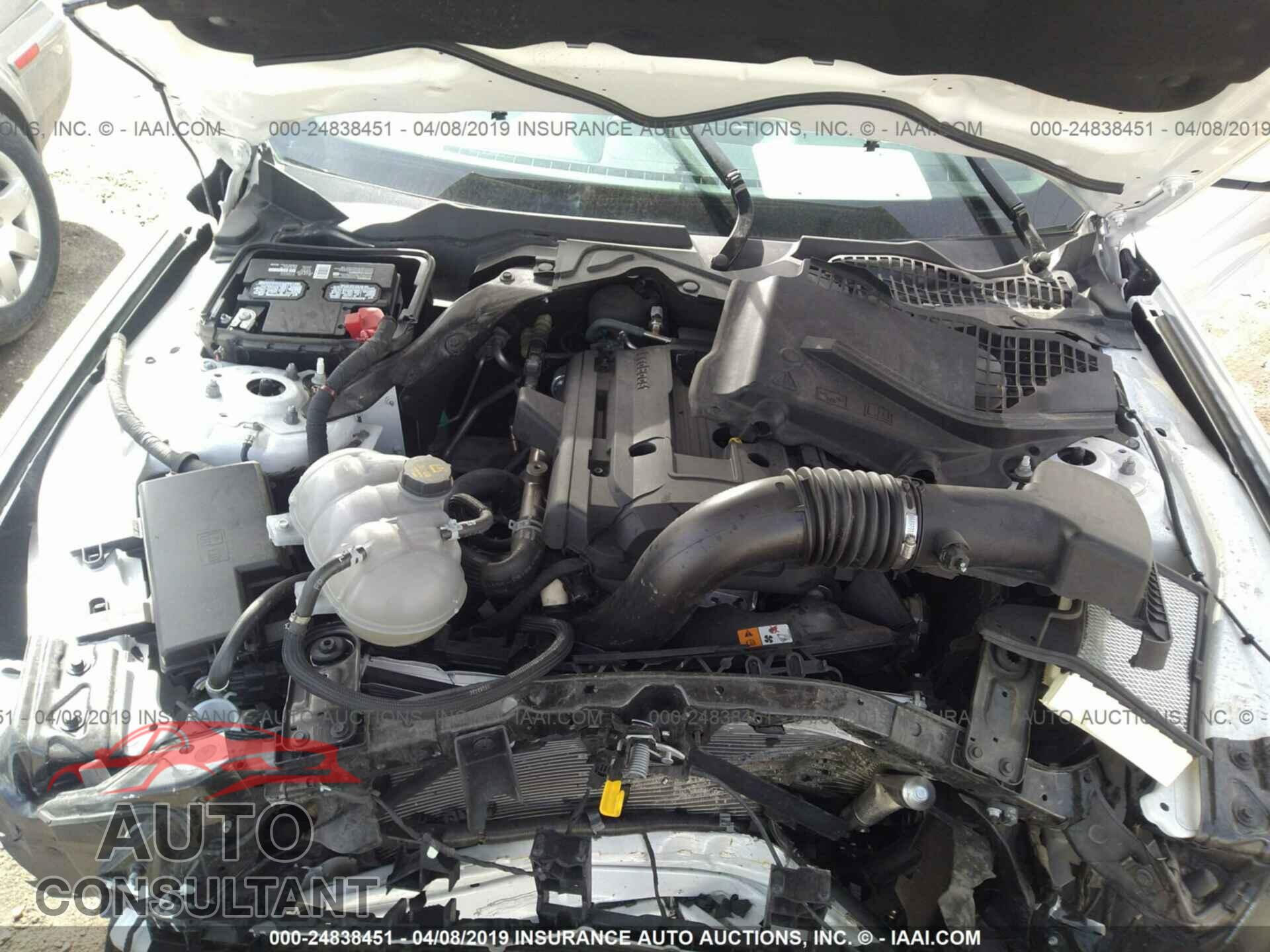 FORD MUSTANG 2017 - 1FA6P8TH4H5309819