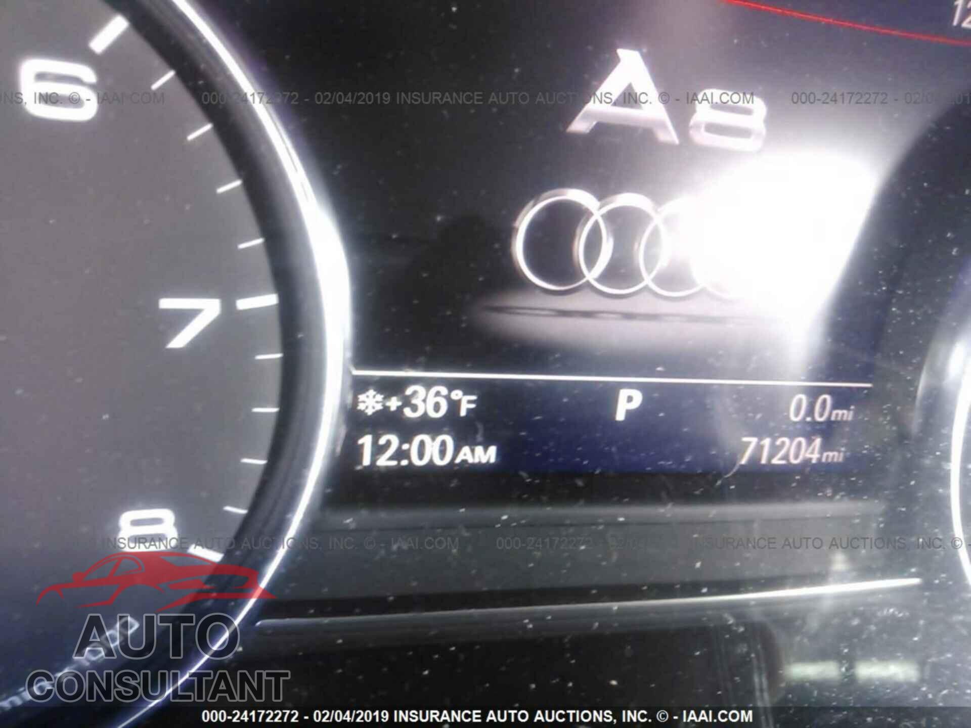 AUDI A8 2014 - WAURGAFD4EN009231