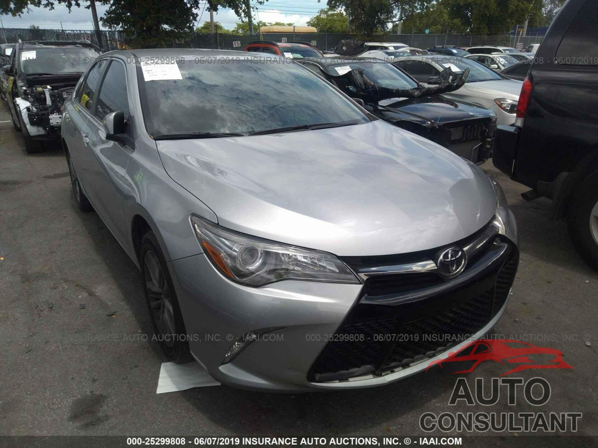 TOYOTA CAMRY 2016 - 4T1BF1FK2GU146792