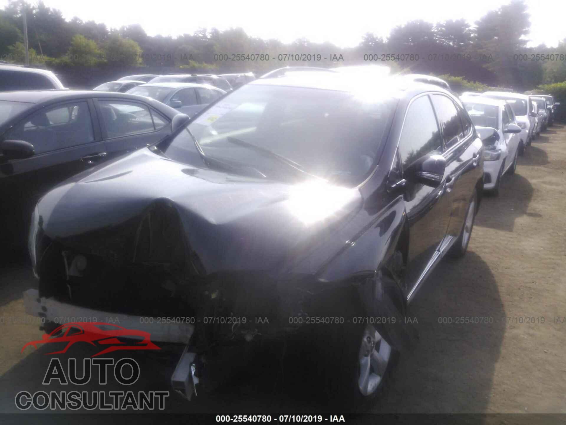 LEXUS RX 2012 - 2T2BK1BA1CC142488