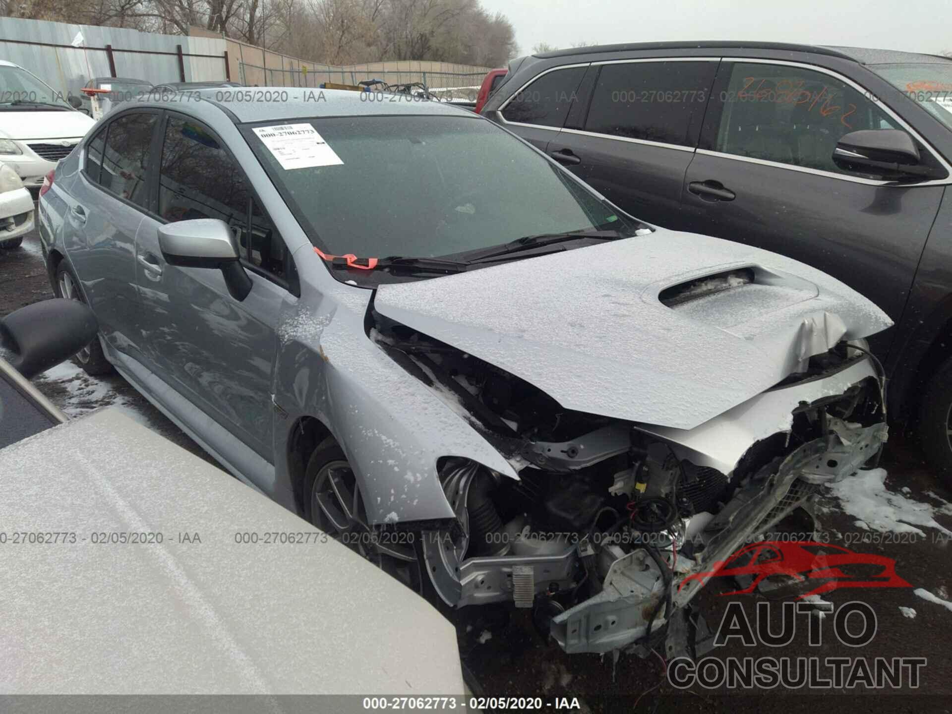 SUBARU WRX 2016 - JF1VA1B60G9820634