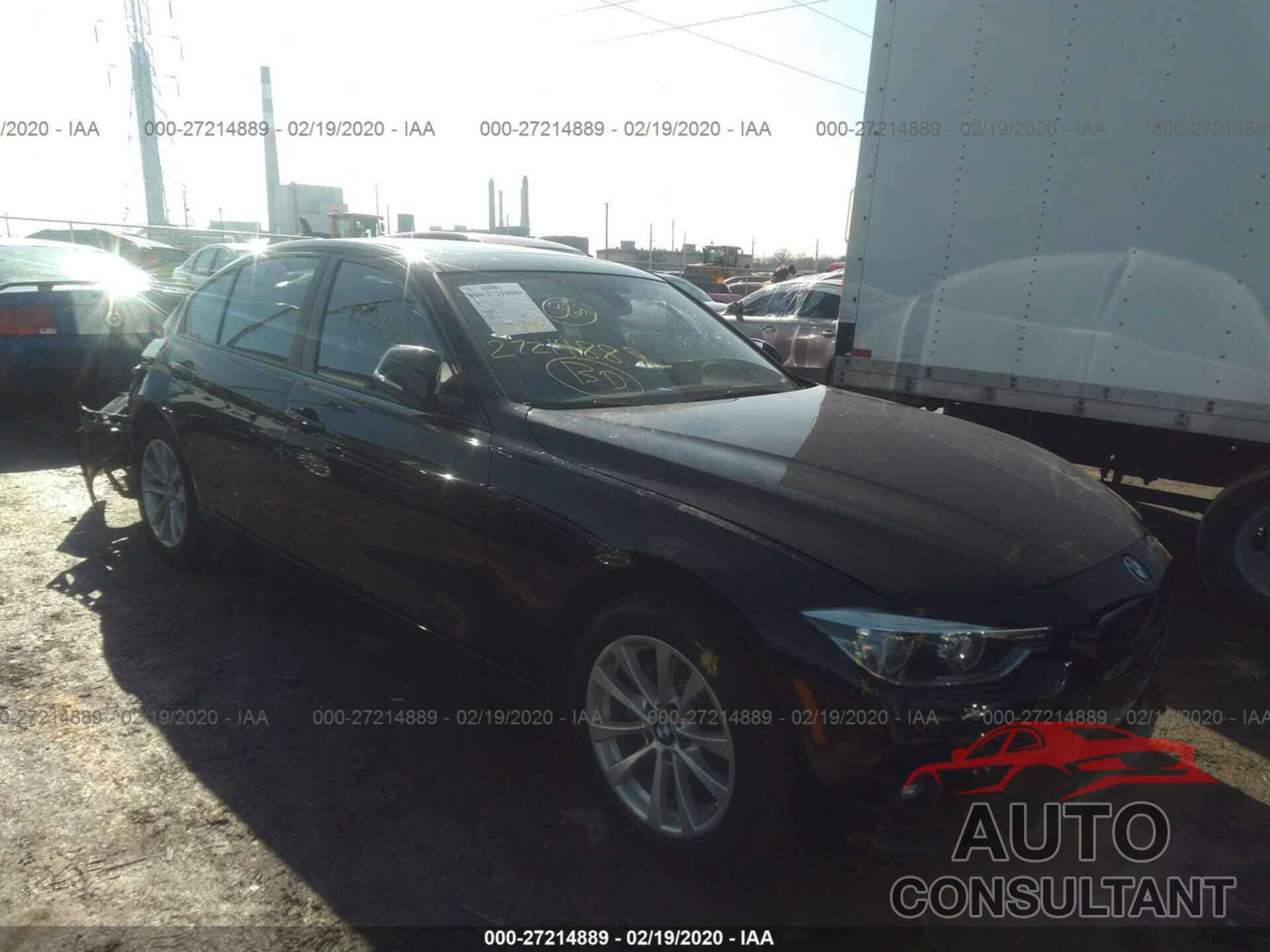 BMW 3 SERIES 2018 - WBA8A3C58JA498997